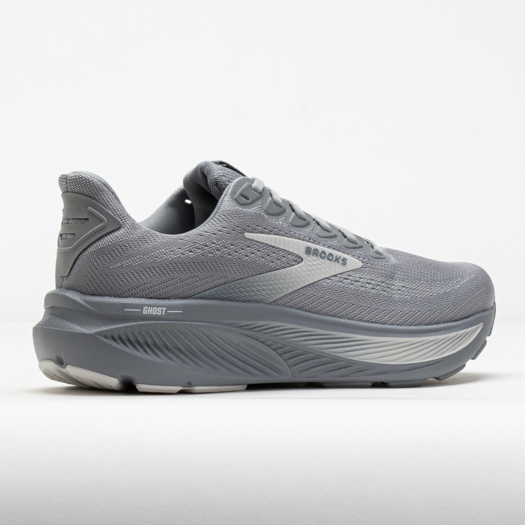 Brooks Ghost 17 Men's Primer Grey/Oyster Mushroom – Holabird Sports