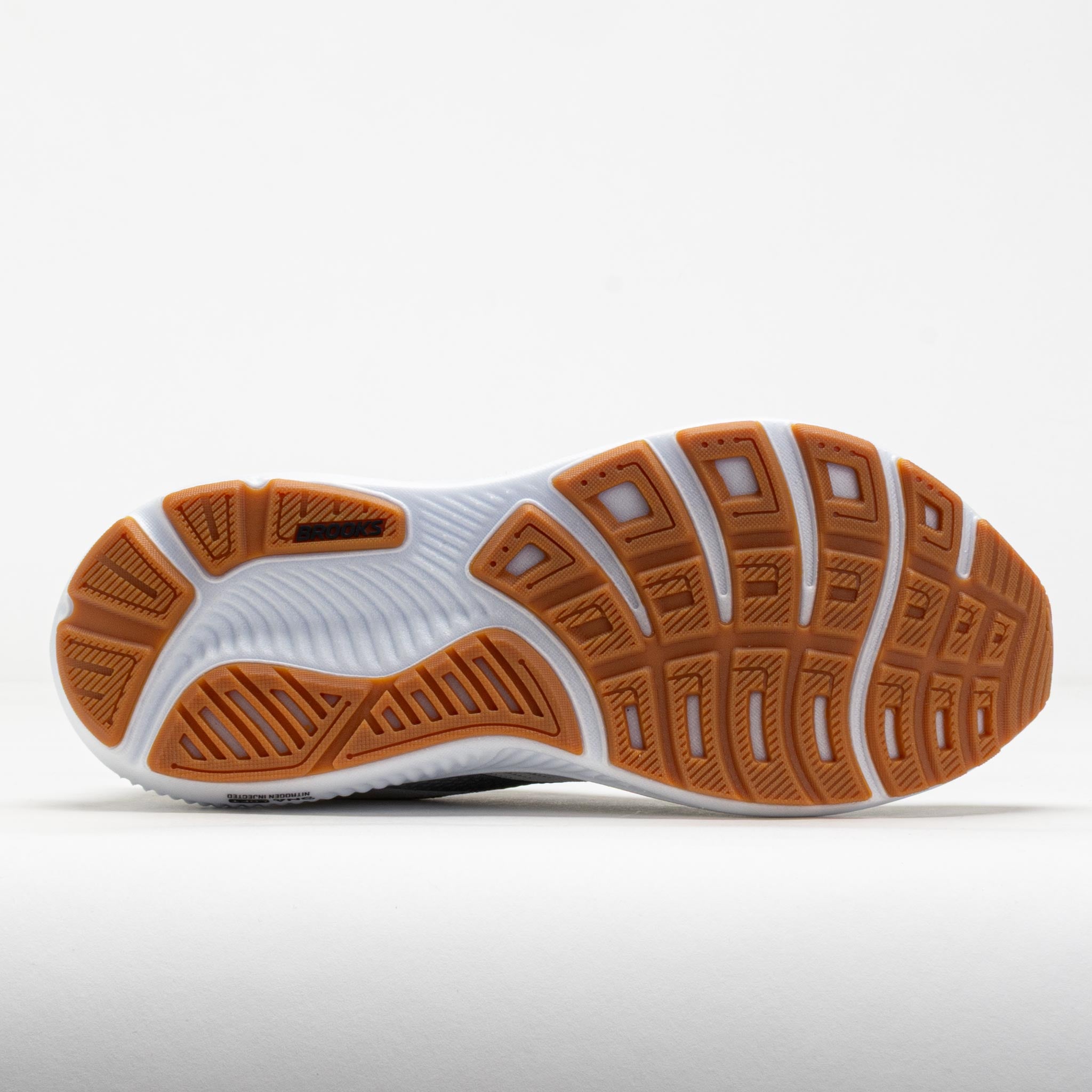 Brooks Ghost 17 Men's White/Black/Tea – Holabird Sports