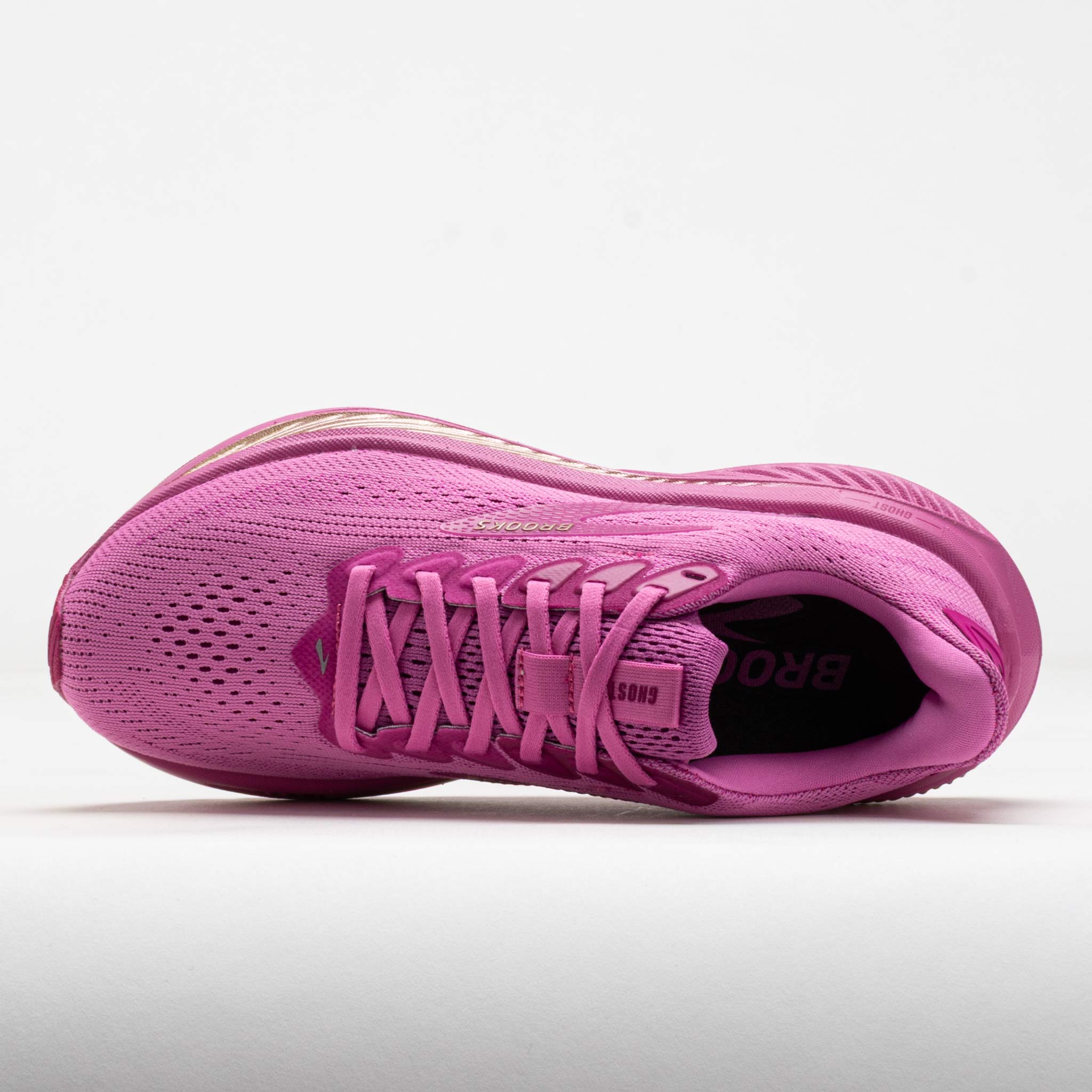 Brooks Ghost 17 Women's Pink/Fuchsia/Gold – Holabird Sports