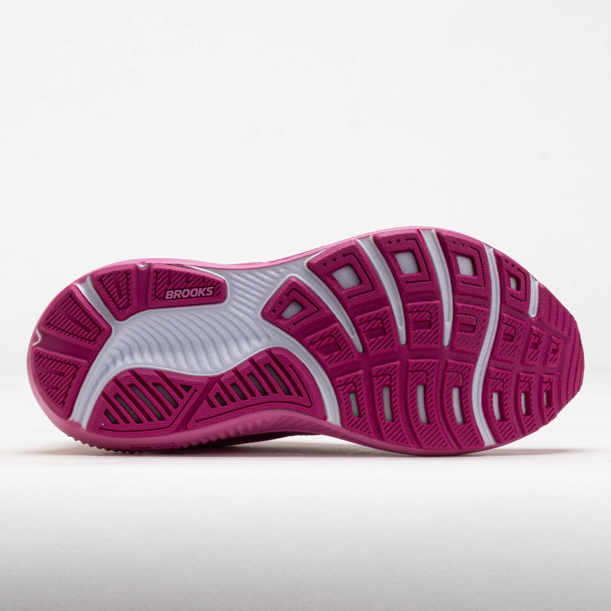 Brooks Ghost 17 Women's Pink/Fuchsia/Gold – Holabird Sports