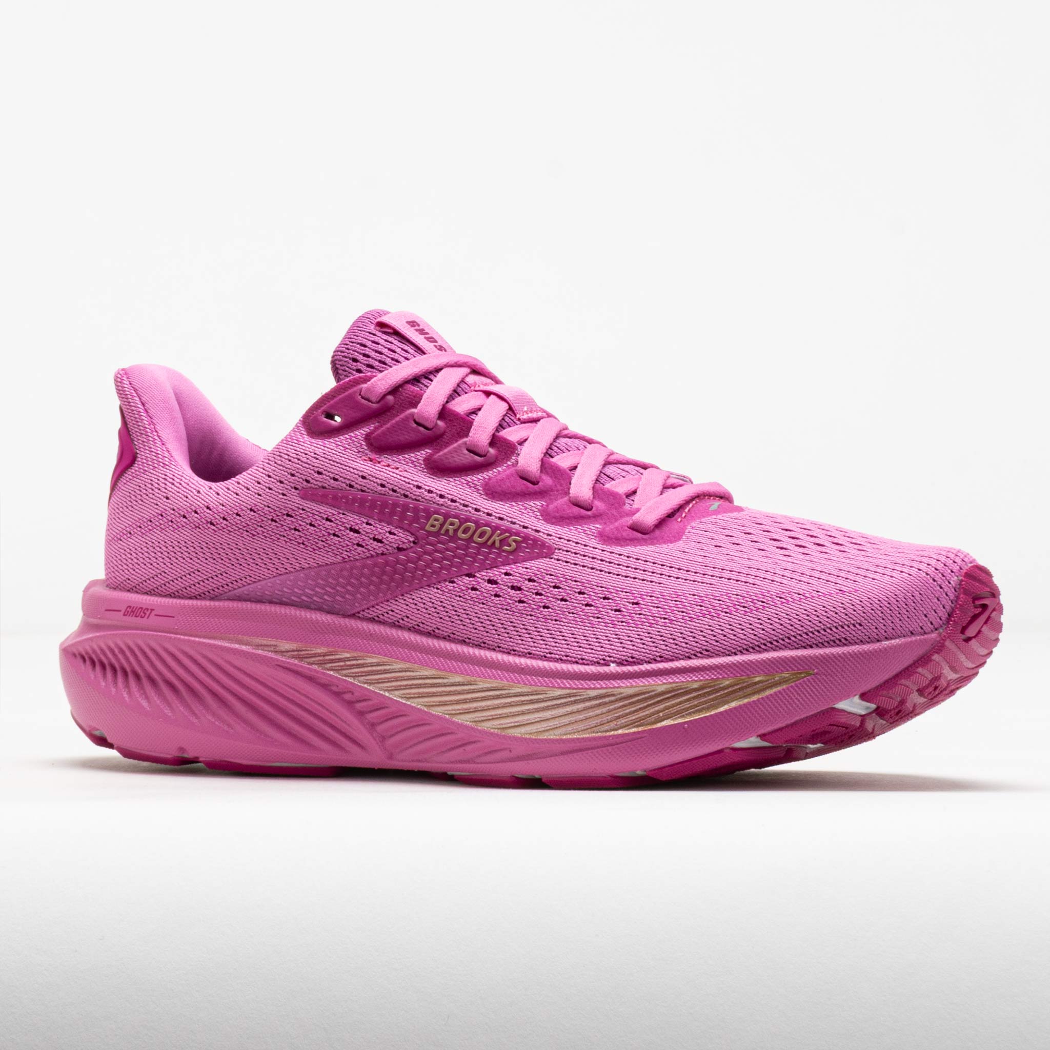 Brooks Ghost 17 Women's Pink/Fuchsia/Gold