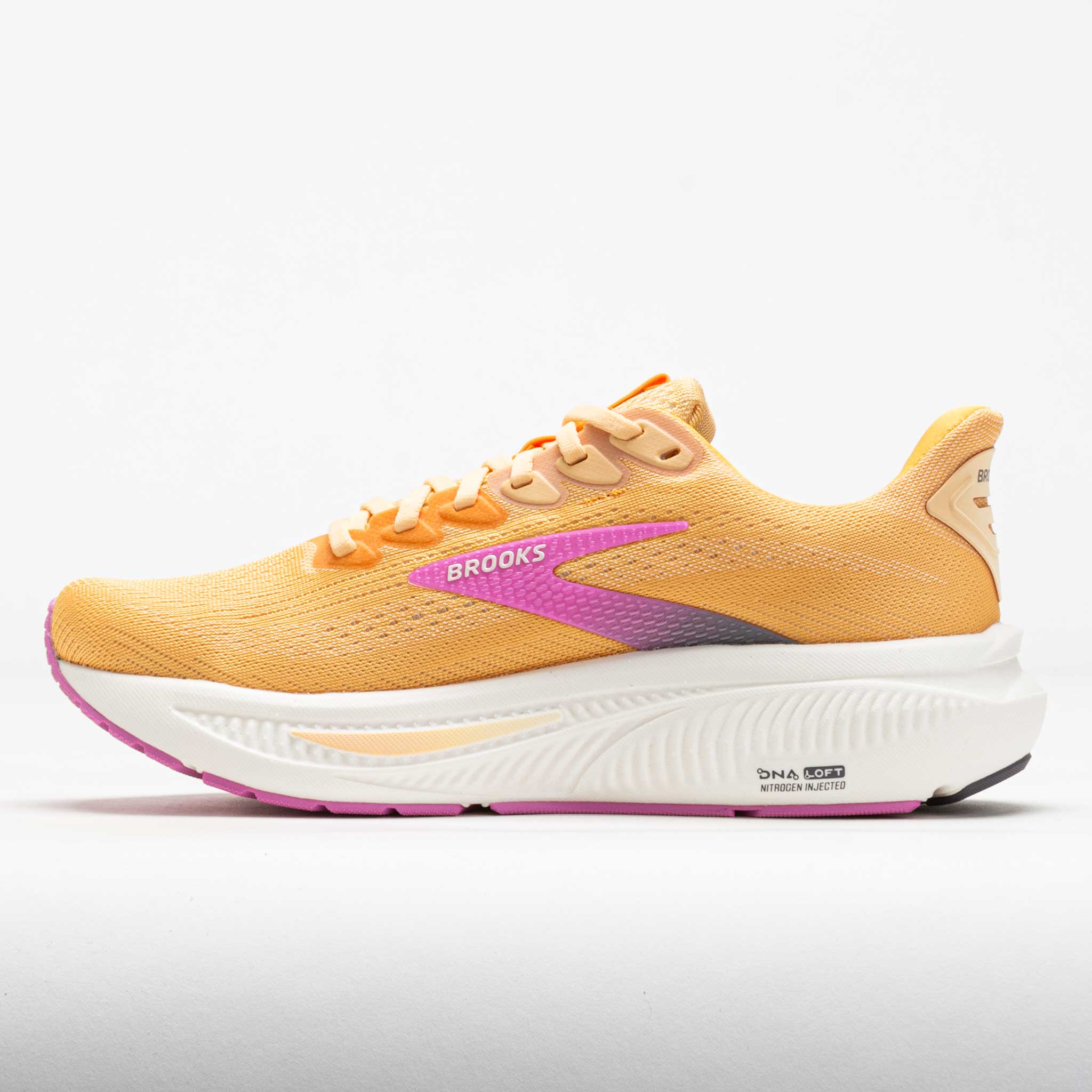 Brooks Ghost 17 Women's Apricot/Grey/Pink