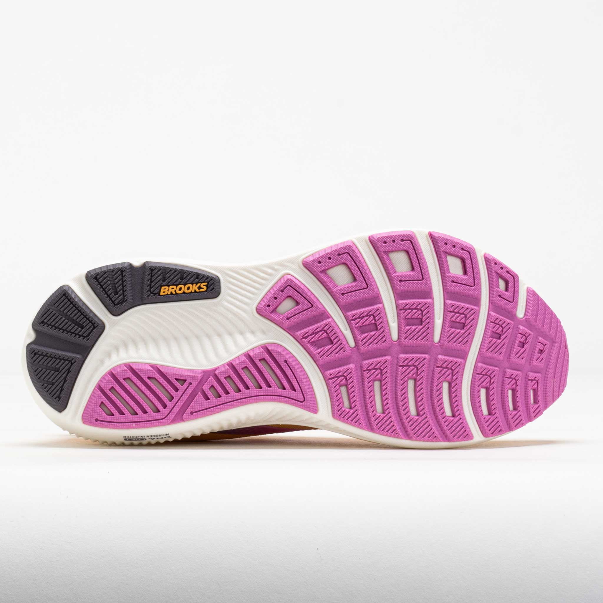 Brooks Ghost 17 Women's Apricot/Grey/Pink