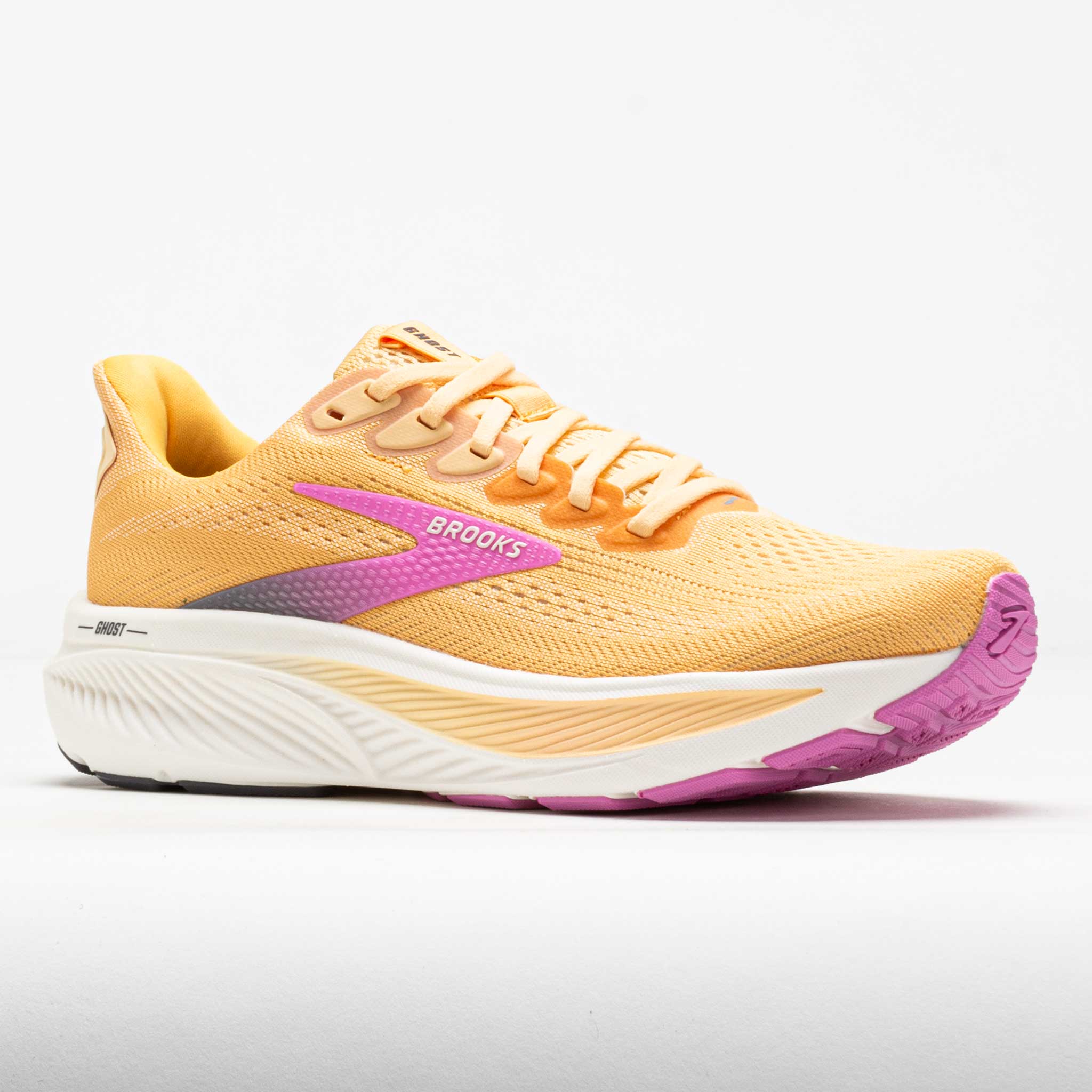 Brooks Ghost 17 Women's Apricot/Grey/Pink