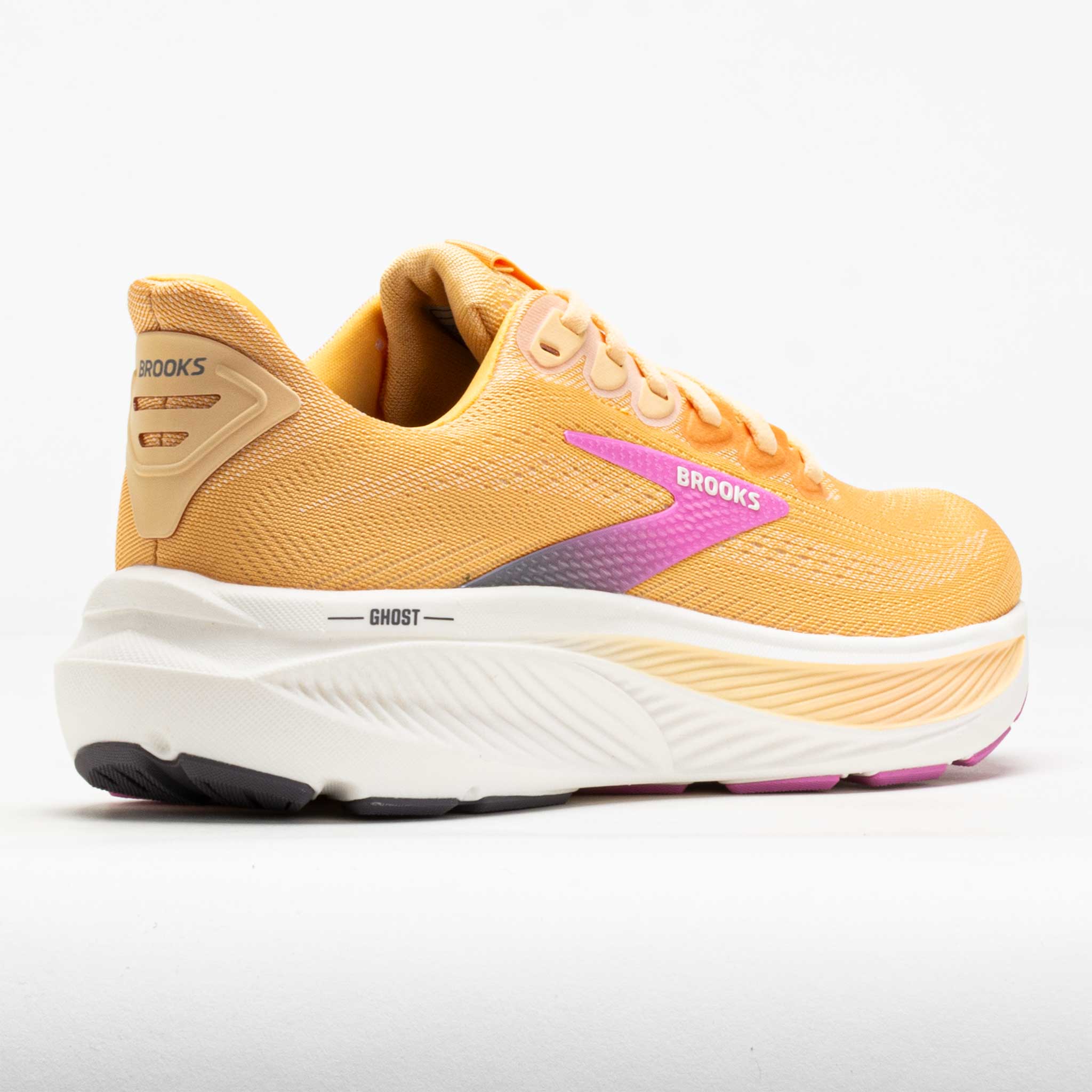 Brooks Ghost 17 Women's Apricot/Grey/Pink