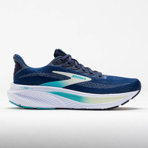Brooks Ghost 17 Women's Navy/Green/Turquoise