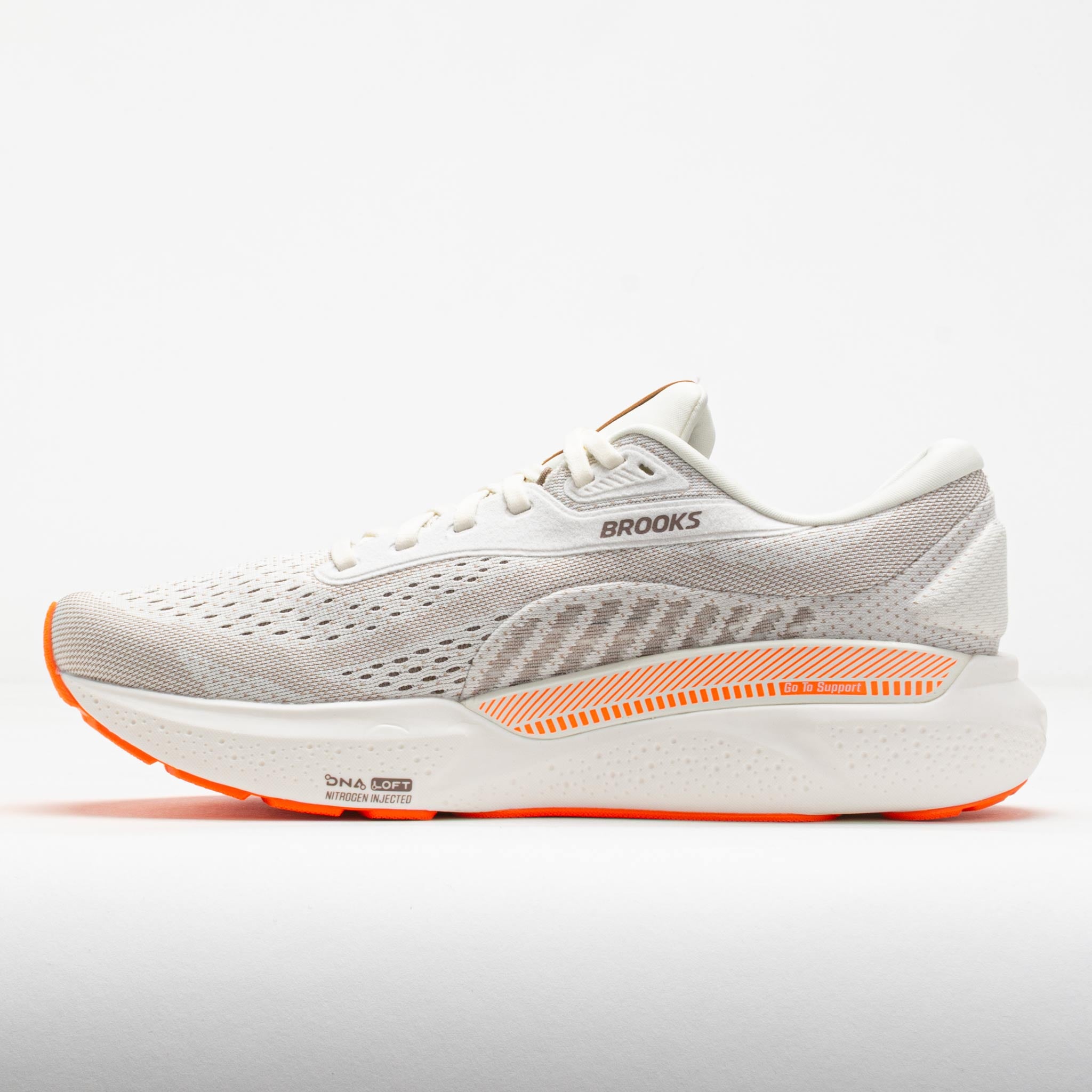 Brooks Adrenaline GTS 24 Men's Coconut/Portabella/Orange