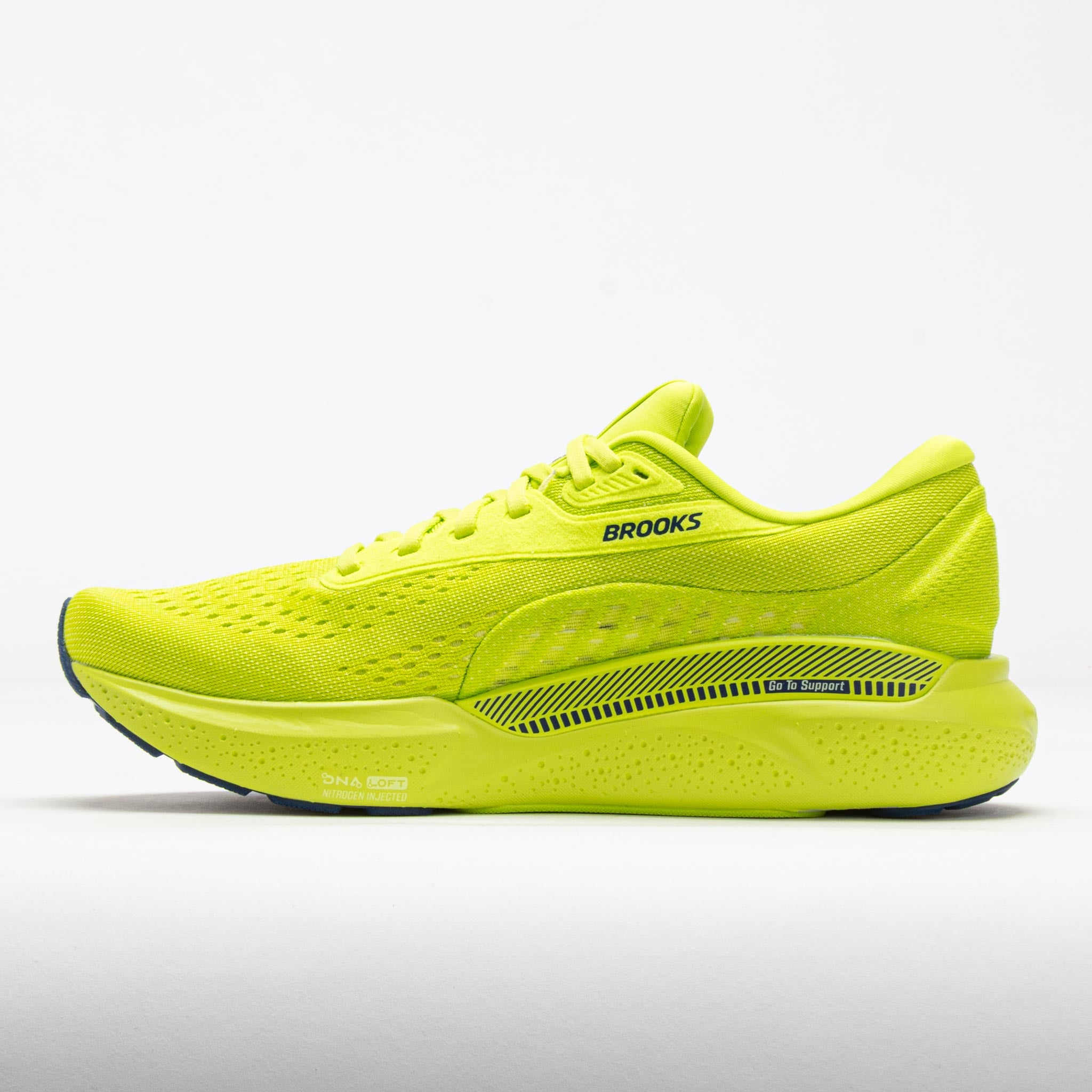 Brooks Adrenaline GTS 24 Men's Acid Lime/Sunny Lime/Navy