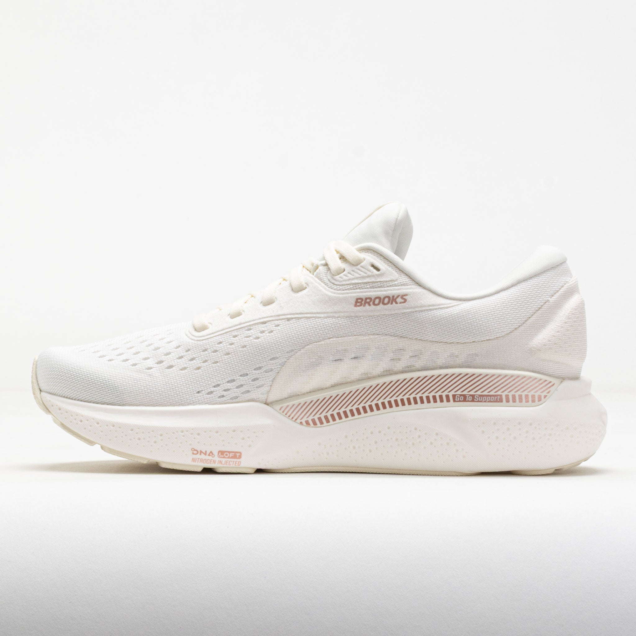 Brooks Adrenaline GTS 24 Women's Coconut/Rose Gold/White