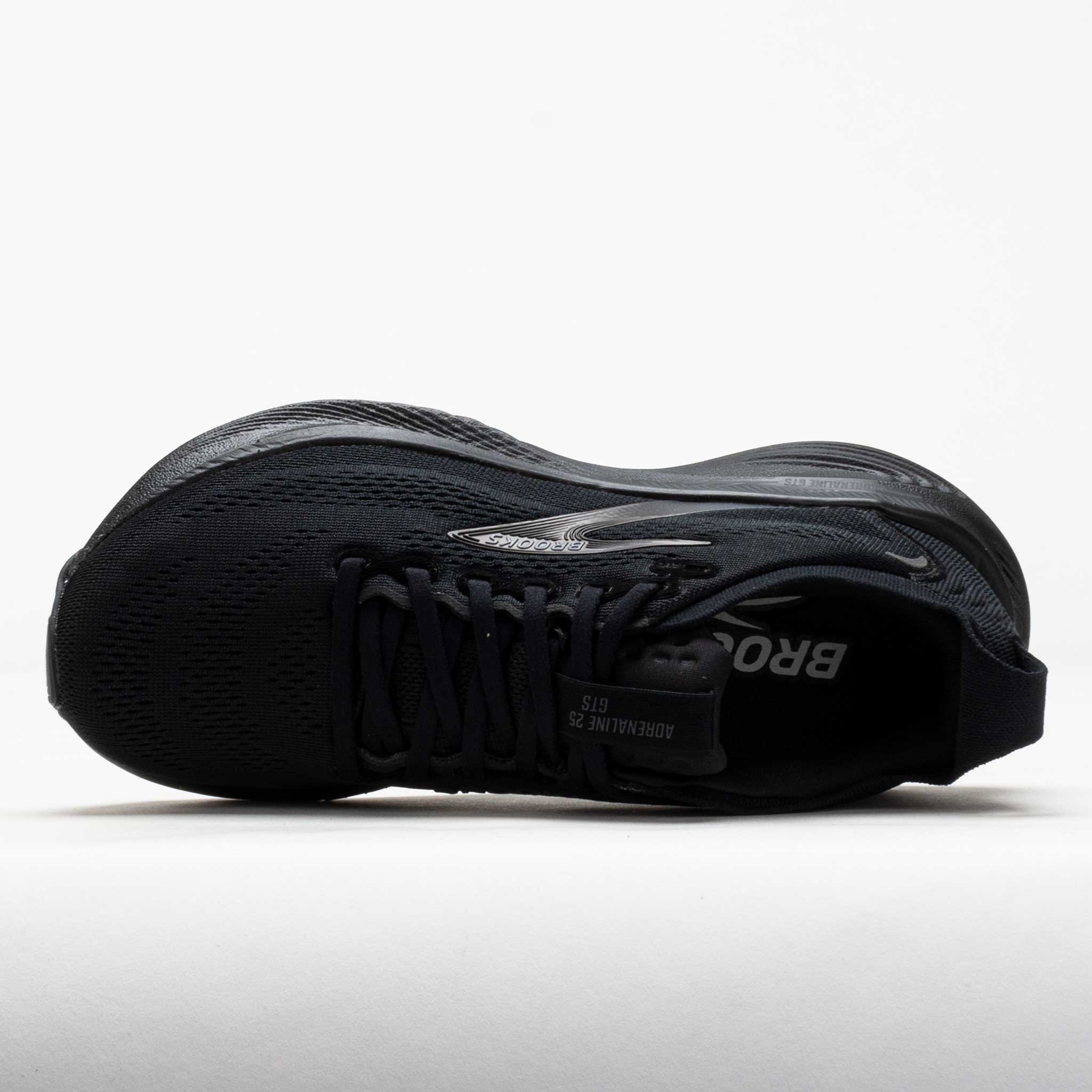 Brooks Adrenaline GTS 25 Men's Black/Black/Ebony – Holabird Sports