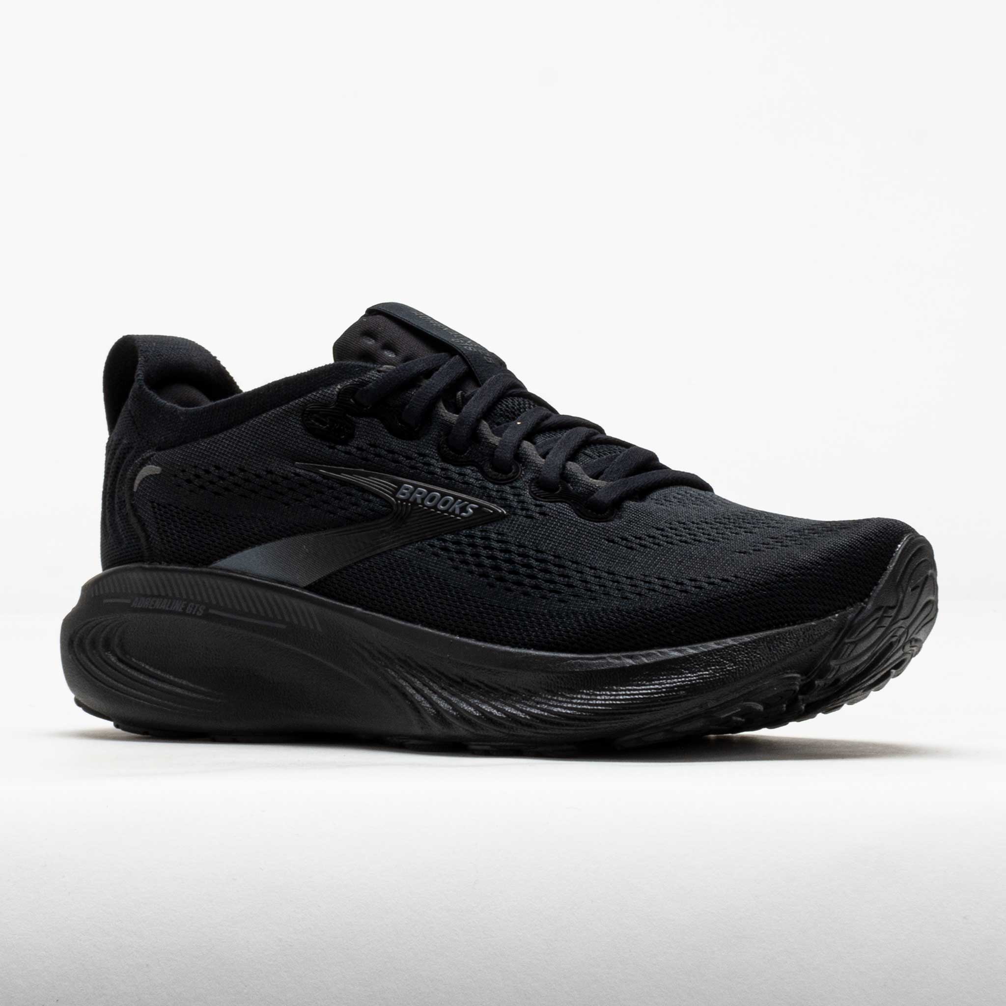 Brooks Adrenaline GTS 25 Men's Black/Black/Ebony – Holabird Sports