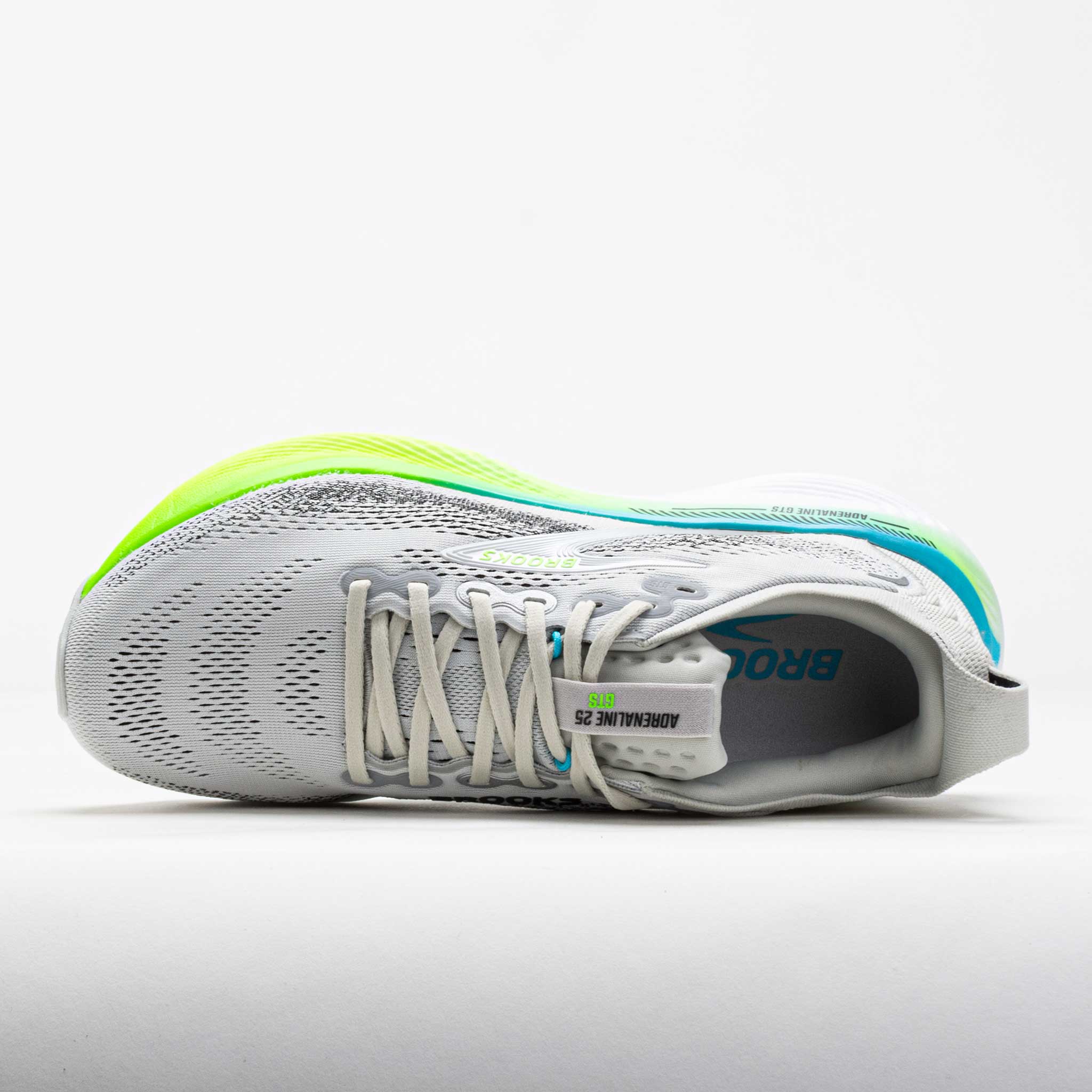 Brooks Adrenaline GTS 25 Men's Oyster/Green Gecko/Blue – Holabird