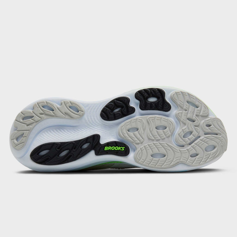 Brooks Adrenaline GTS 25 Men's Oyster/Green Gecko/Blue