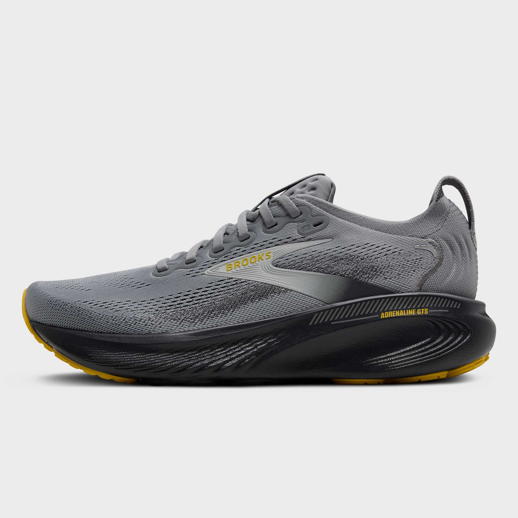 Brooks Adrenaline GTS 25 Men's Primer Grey/Ebony/Jasmine