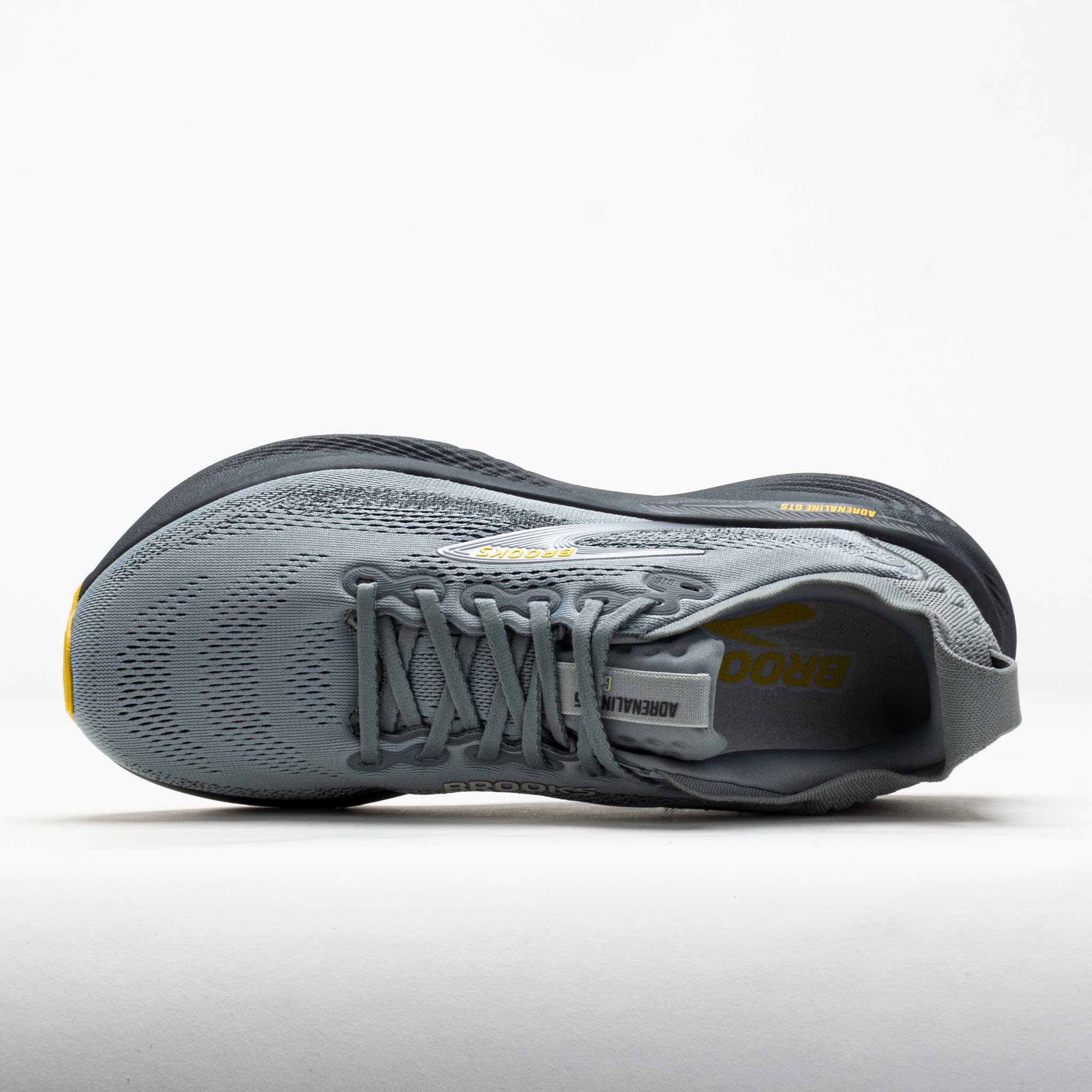 Brooks Adrenaline GTS 25 Men's Primer Grey/Ebony/Jasmine – Holabird Sports