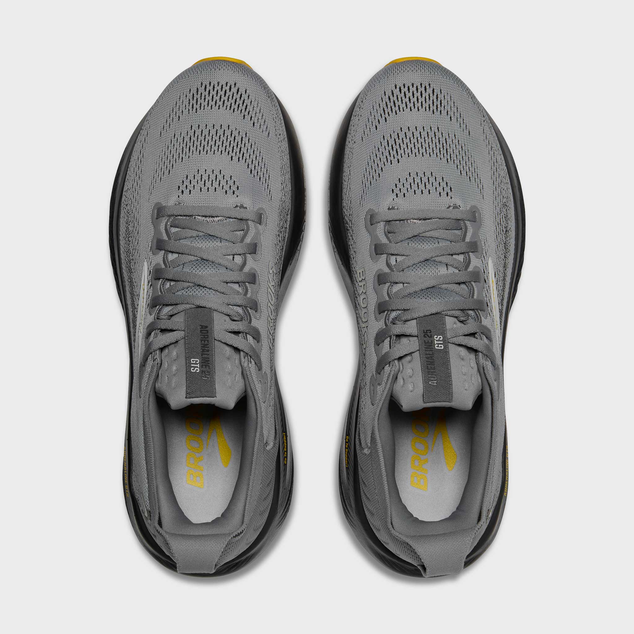 Brooks Adrenaline GTS 25 Men's Primer Grey/Ebony/Jasmine