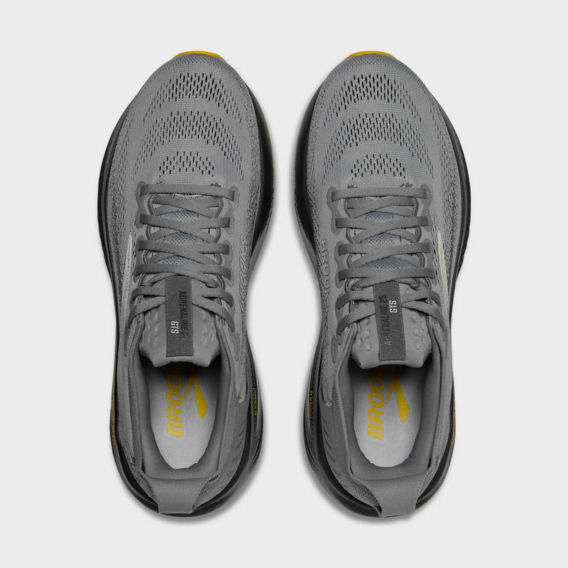 Brooks Adrenaline GTS 25 Men's Primer Grey/Ebony/Jasmine