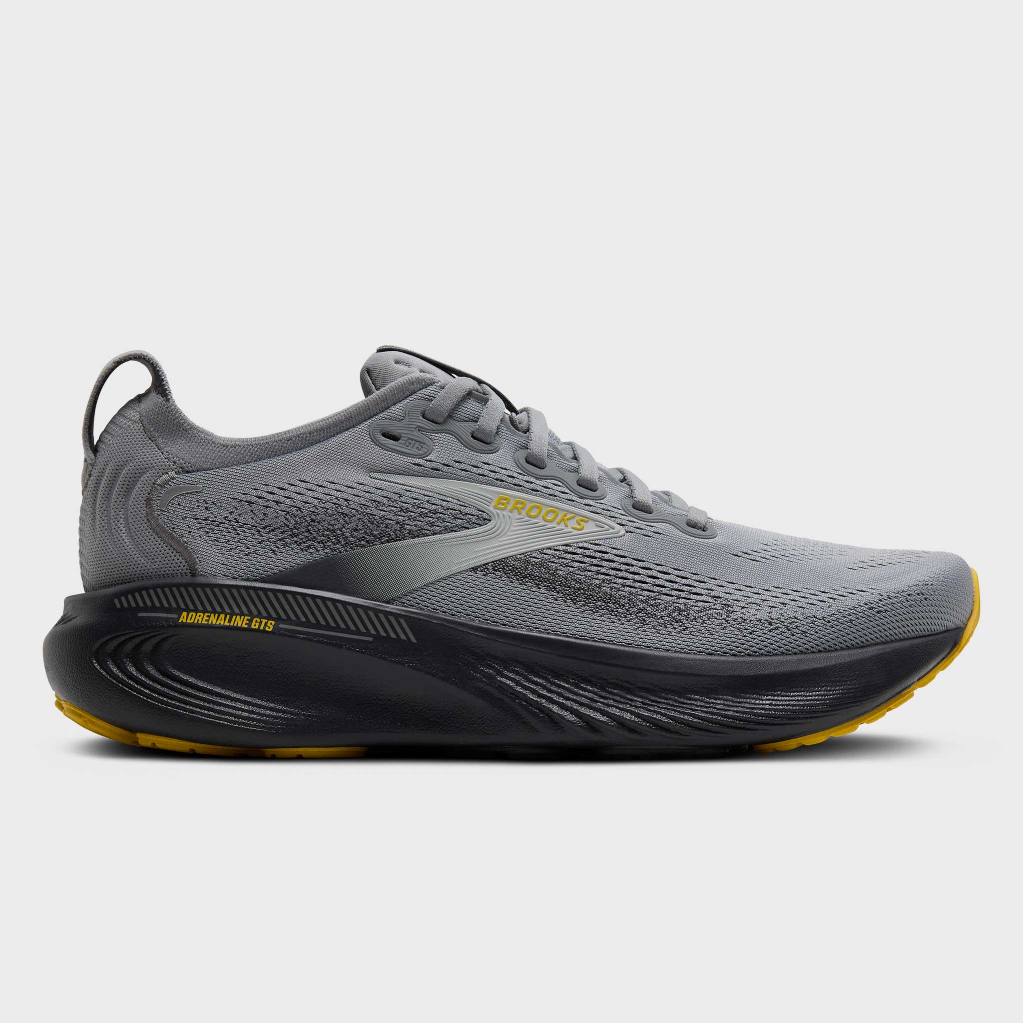 Brooks Adrenaline GTS 25 Men's Primer Grey/Ebony/Jasmine