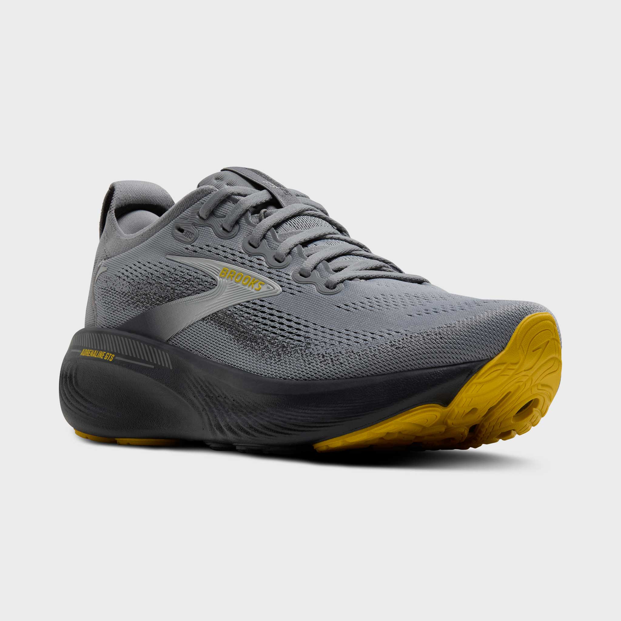 Brooks Adrenaline GTS 25 Men's Primer Grey/Ebony/Jasmine