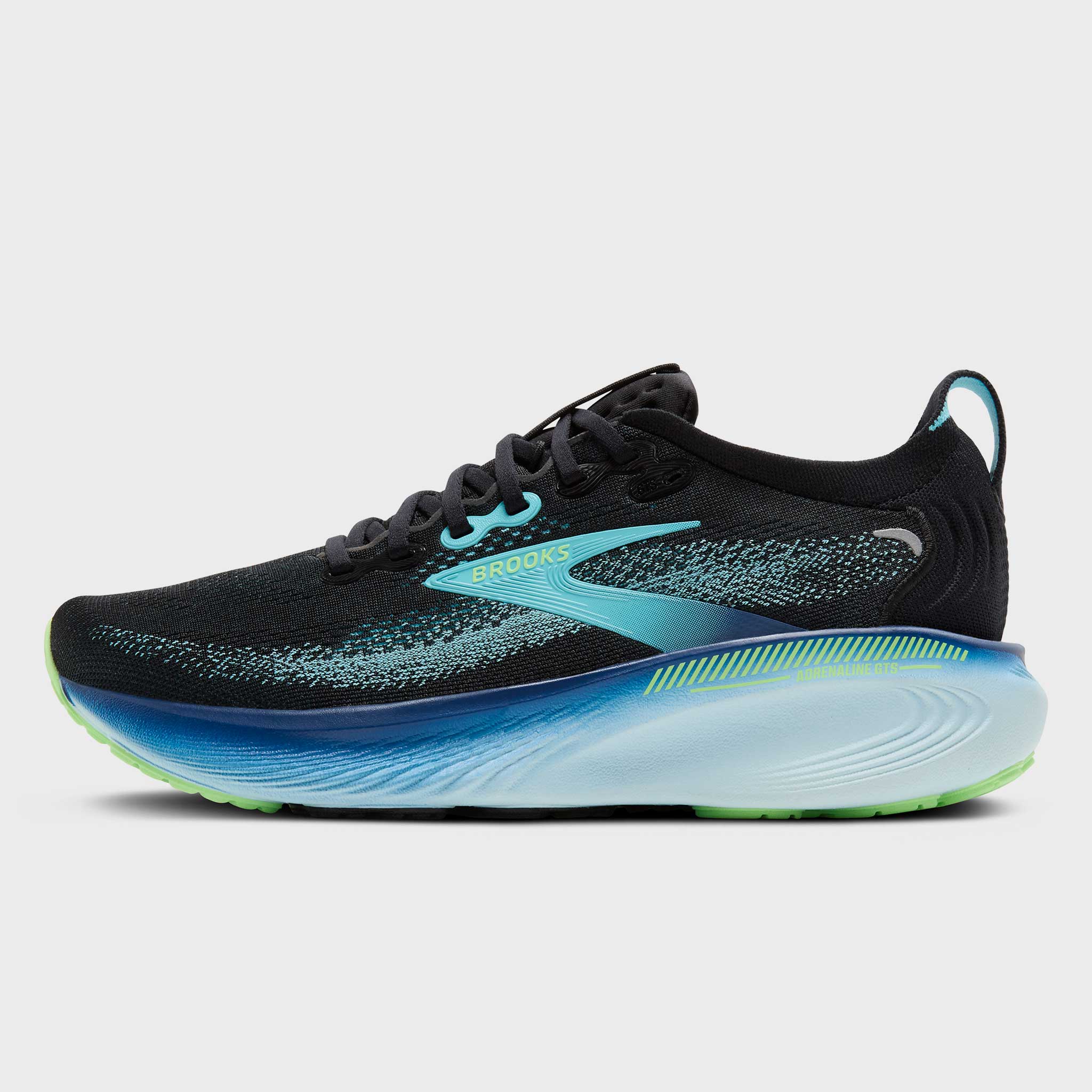 Brooks Adrenaline GTS 25 Men's Black/Ipanema/Mint