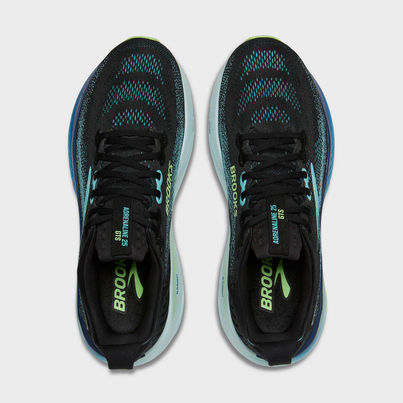 Brooks Adrenaline GTS 25 Men's Black/Ipanema/Mint