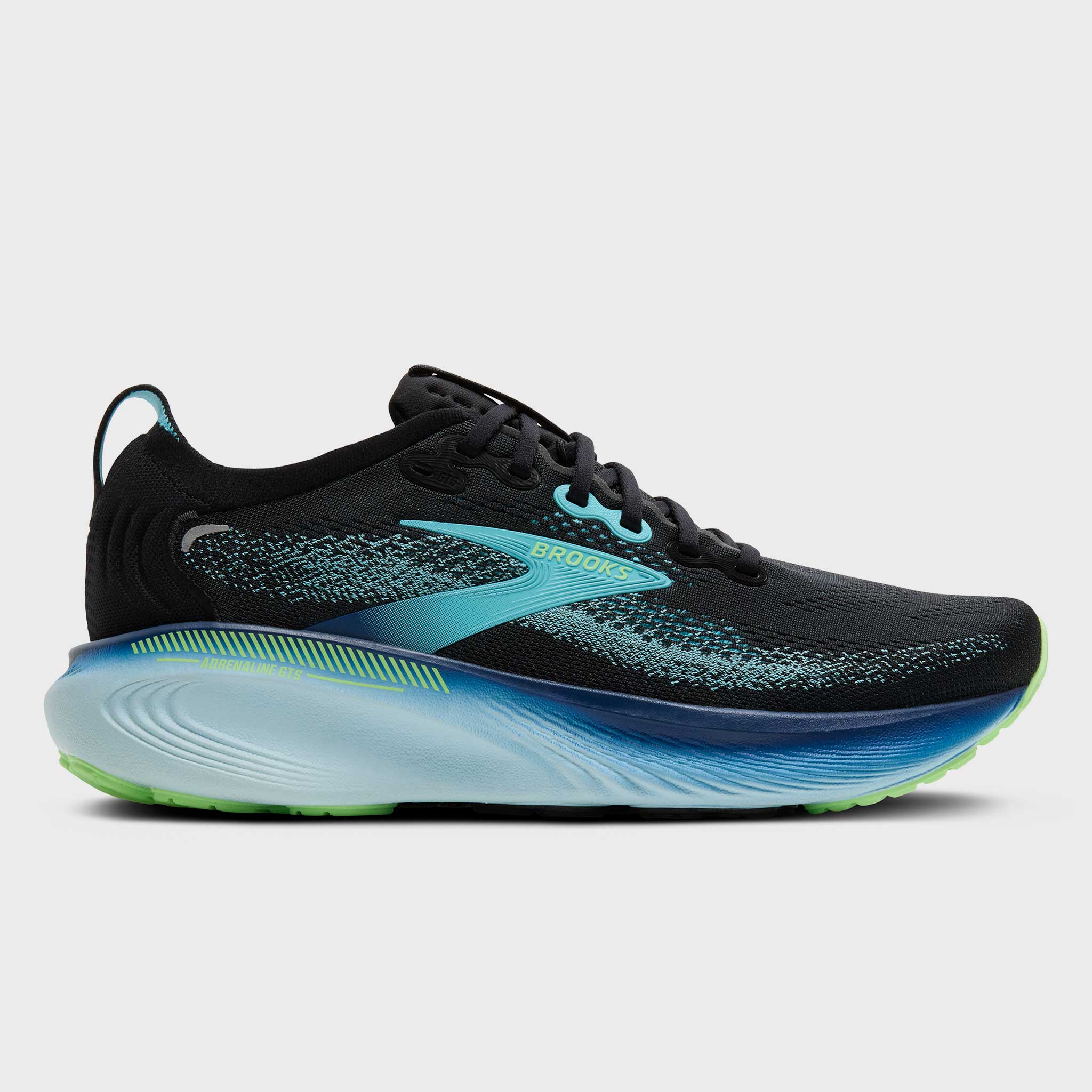 Brooks Adrenaline GTS 25 Men's Black/Ipanema/Mint