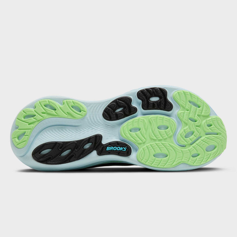 Brooks Adrenaline GTS 25 Men's Black/Ipanema/Mint