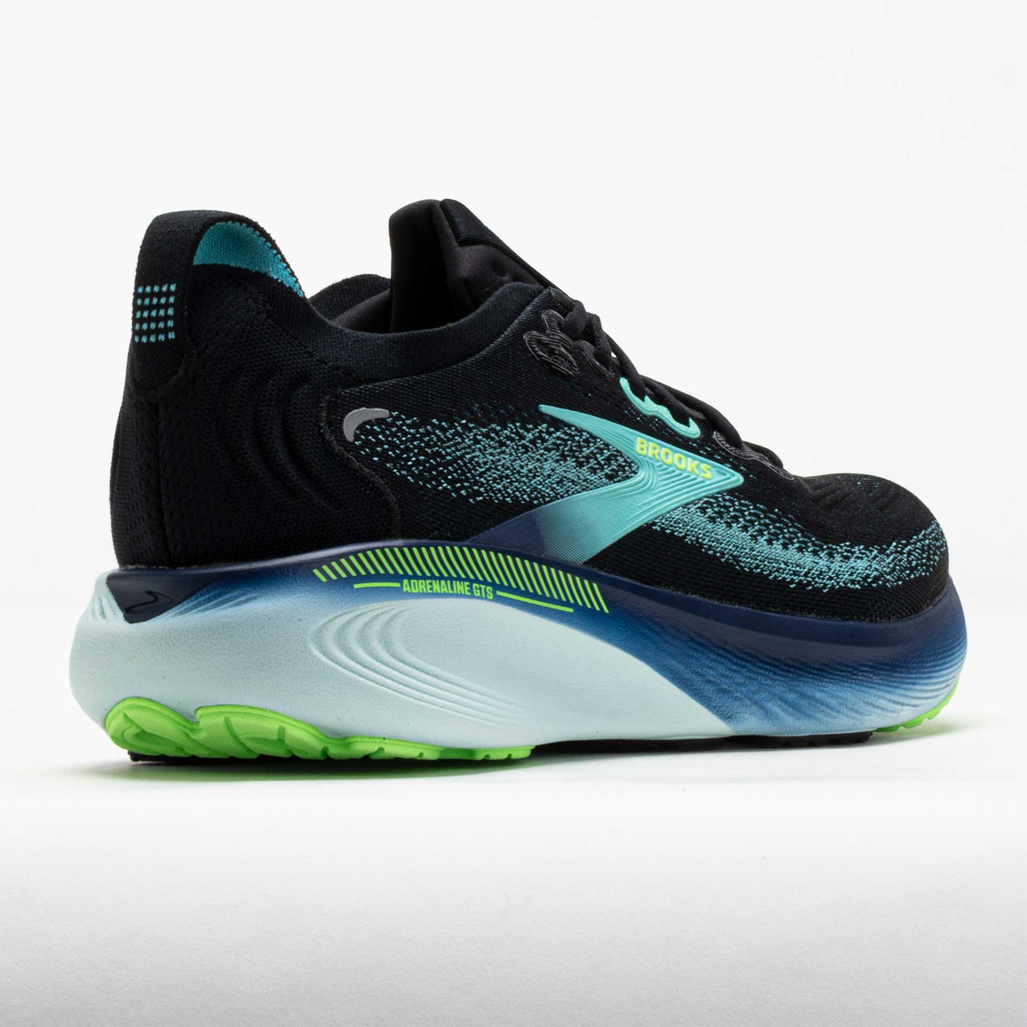 Brooks Adrenaline GTS 25 Men's Black/Ipanema/Mint – Holabird Sports