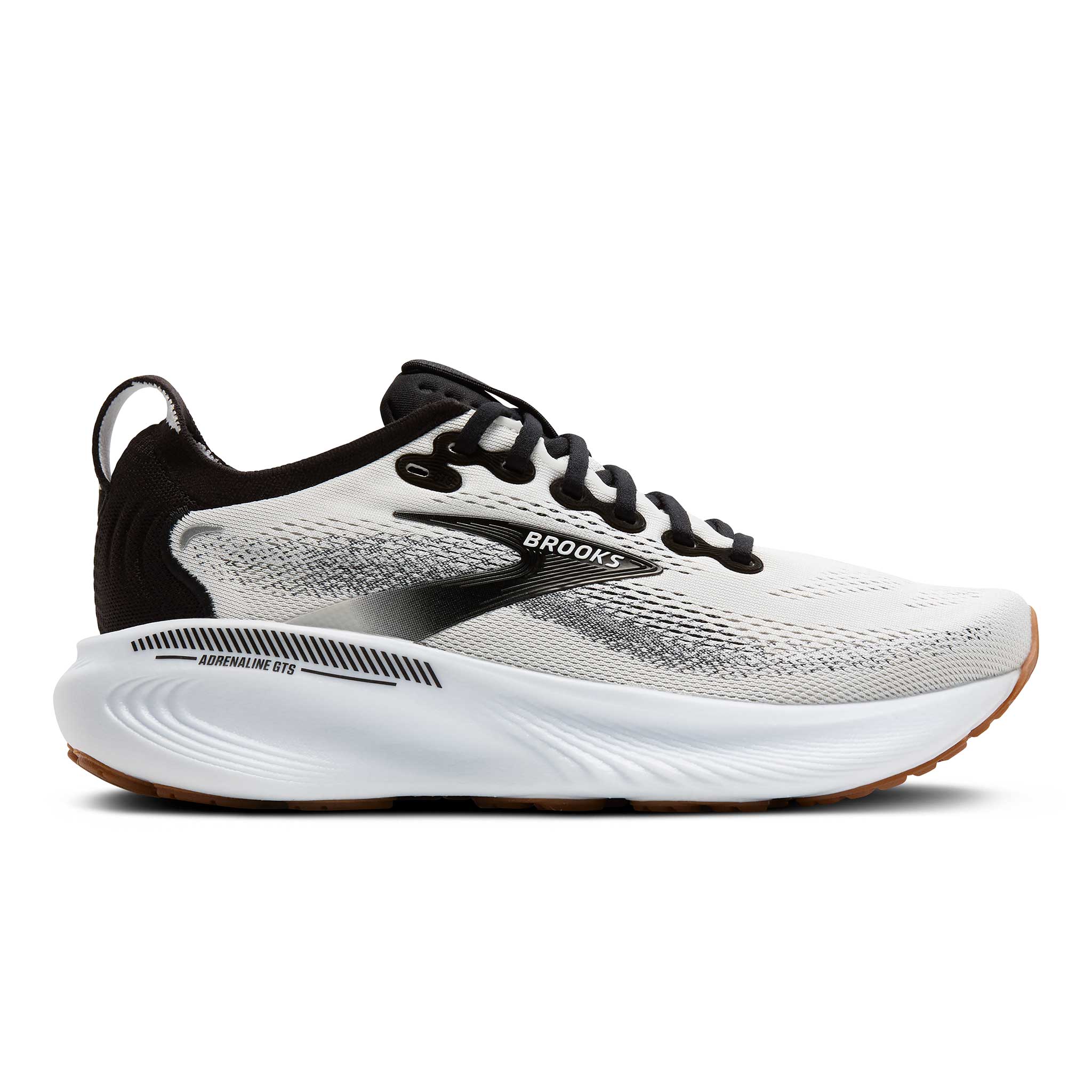 Brooks Adrenaline GTS 25 Men's White/Black/White