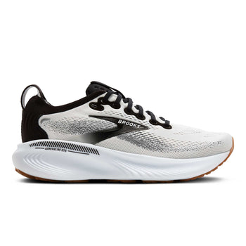 Brooks Adrenaline GTS 25 Men's White/Black/White (Item #043403)