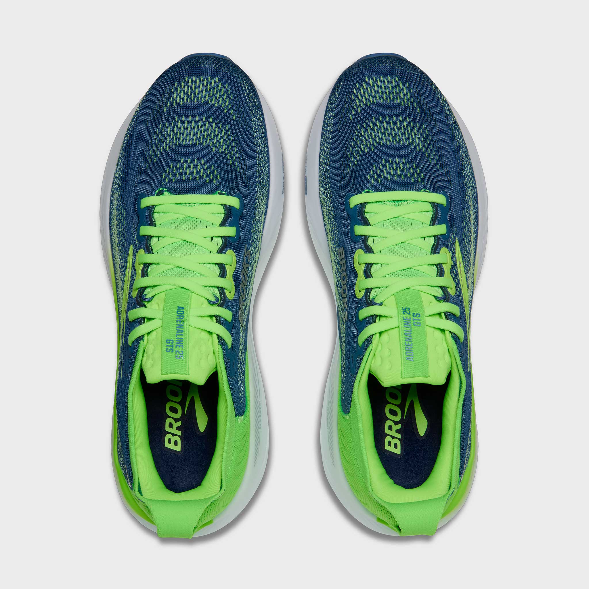 Brooks Adrenaline GTS 25 Men's Green/Moonlight/Phantom