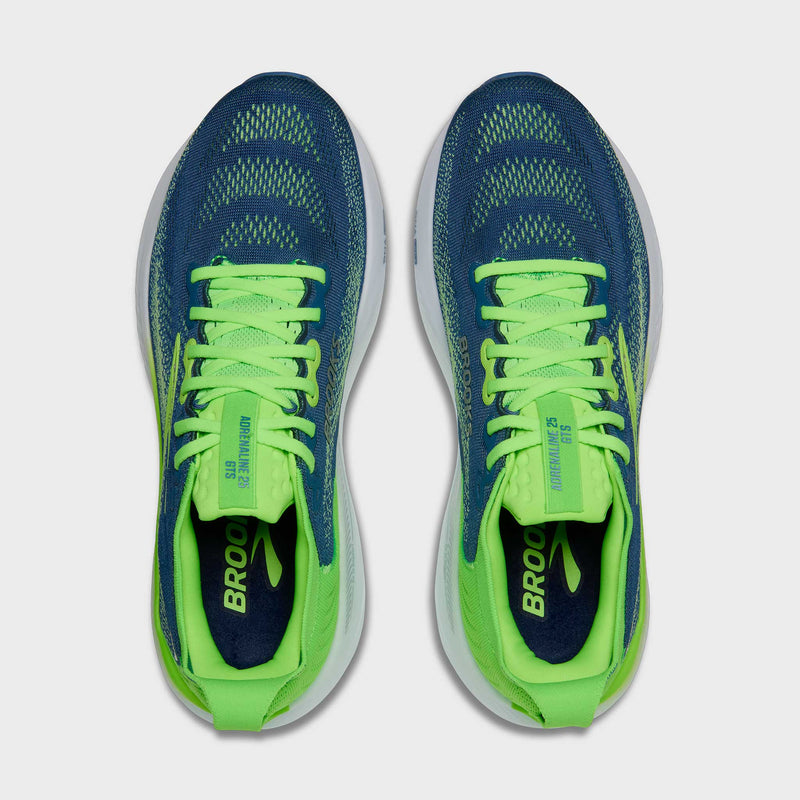 Brooks Adrenaline GTS 25 Men's Green/Moonlight/Phantom