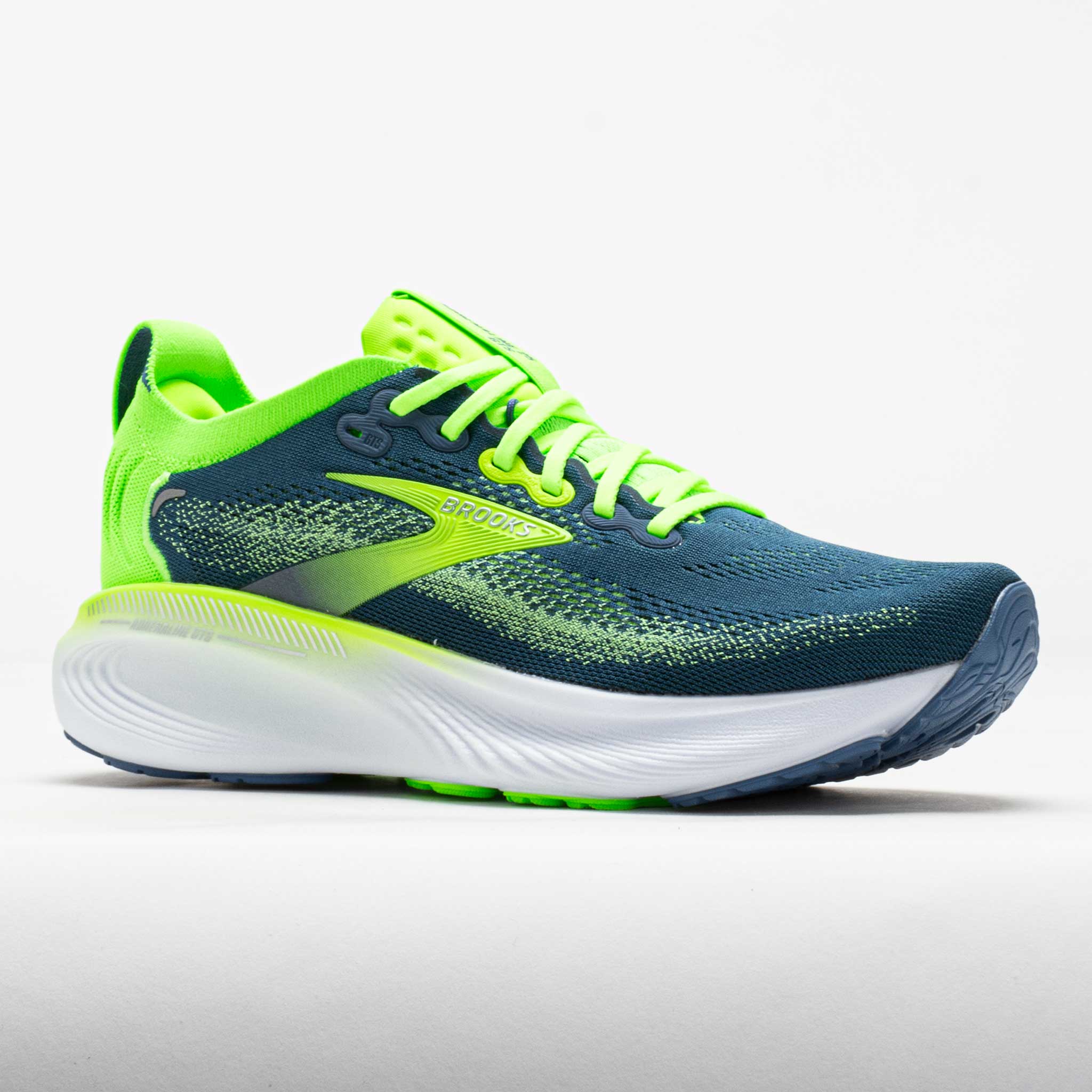 Brooks Adrenaline GTS 25 Men's Green/Moonlight/Phantom – Holabird