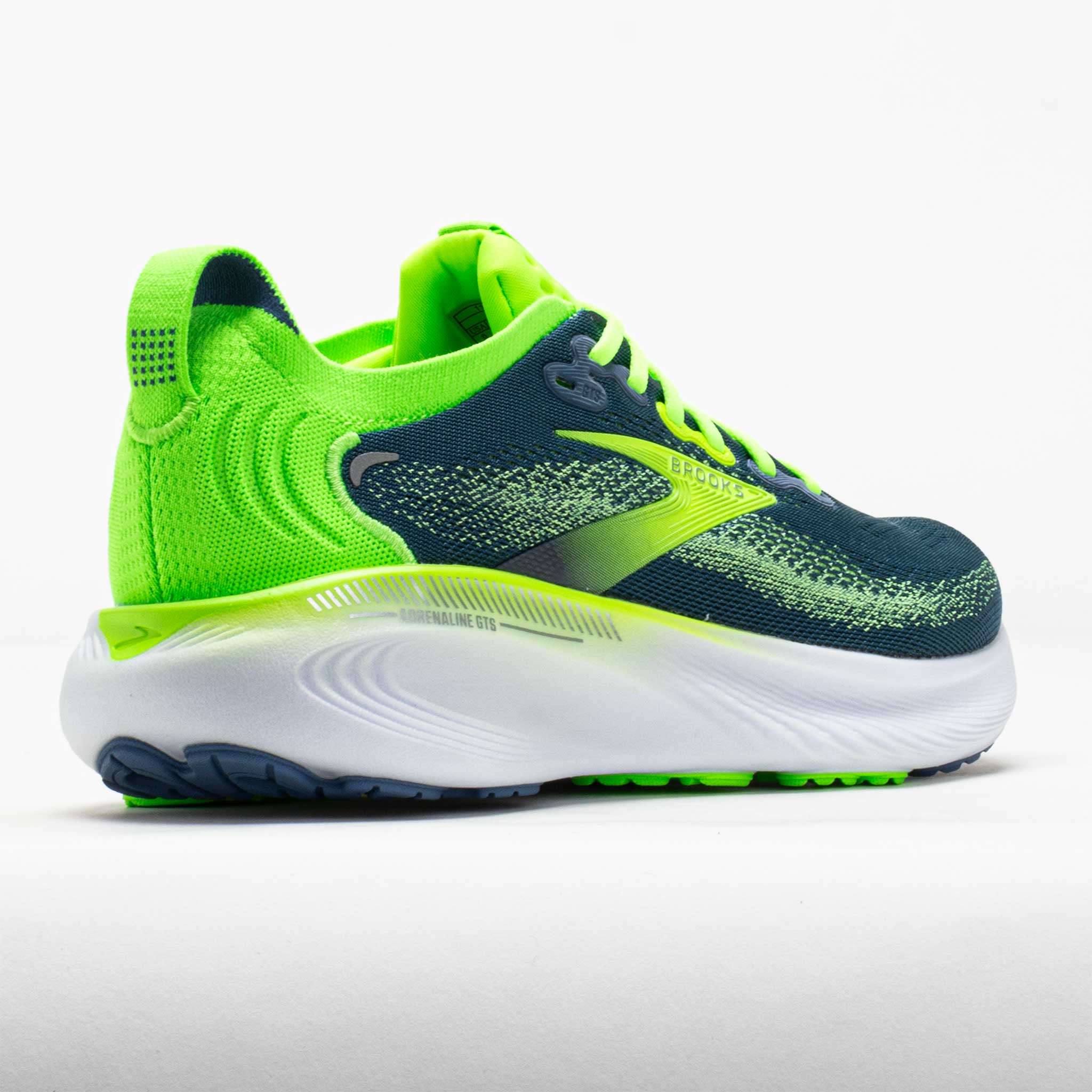 Brooks Adrenaline GTS 25 Men's Green/Moonlight/Phantom – Holabird