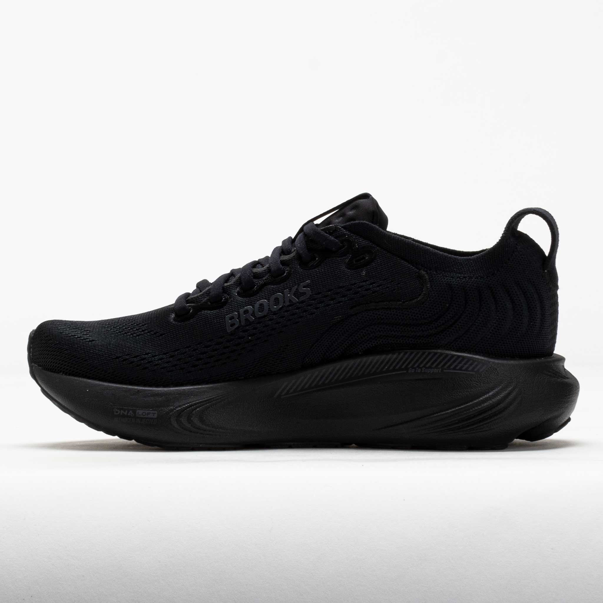 Brooks Adrenaline GTS 25 Women's Black/Black/Ebony – Holabird Sports