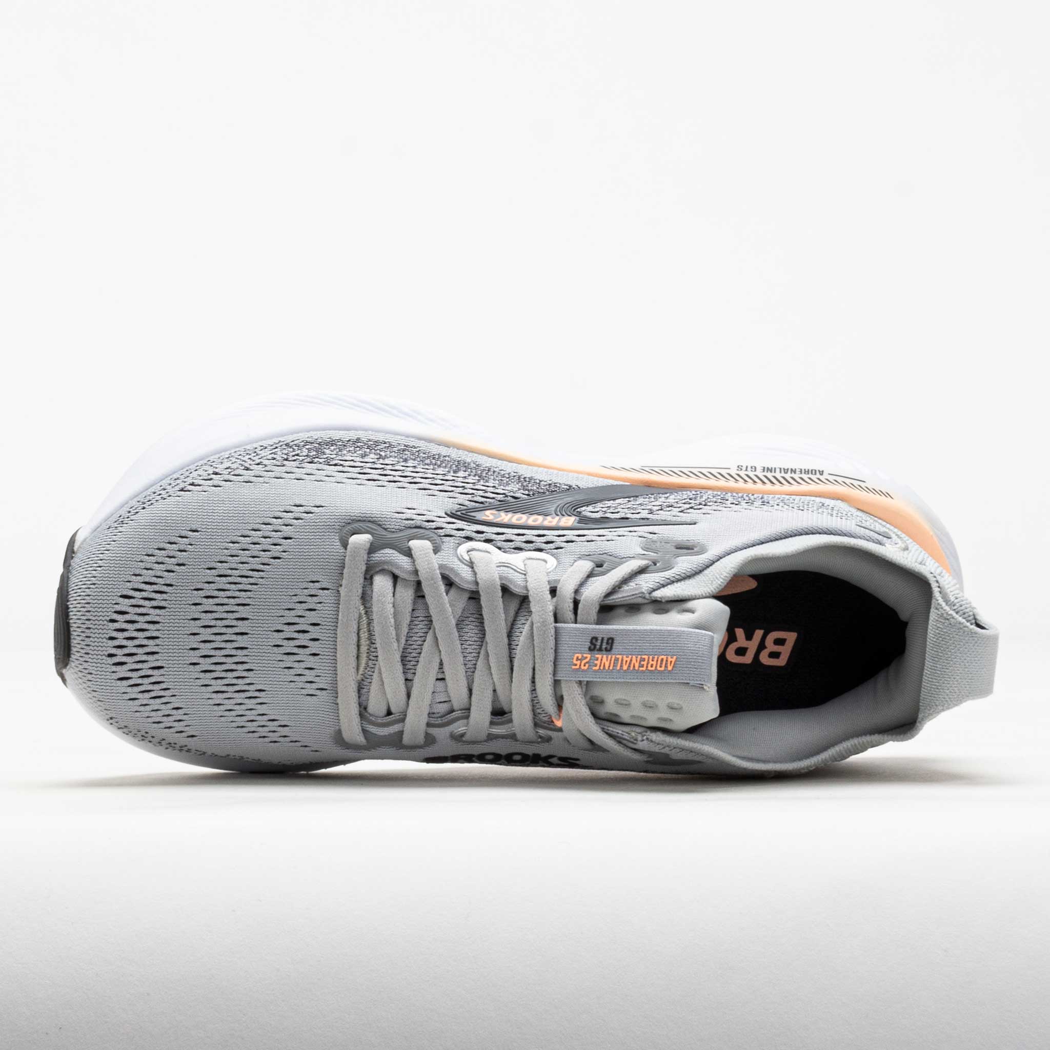 Brooks Adrenaline GTS 25 Women's Grey/Blackened Pearl/Coral