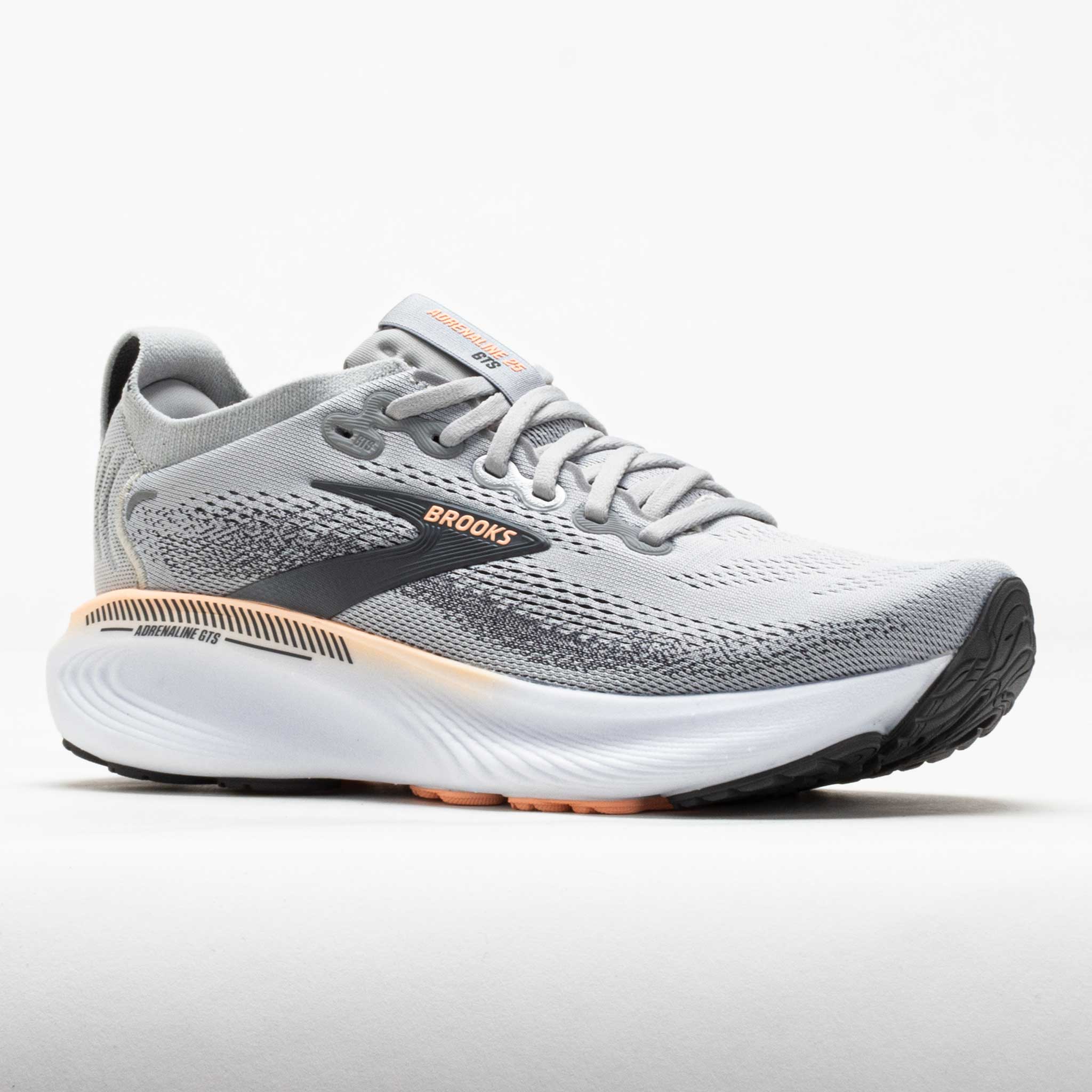 Brooks Adrenaline GTS 25 Women's Grey/Blackened Pearl/Coral