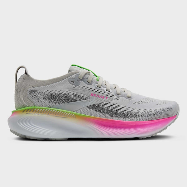 Brooks Adrenaline GTS 25 Women's Oyster/Pink/Green