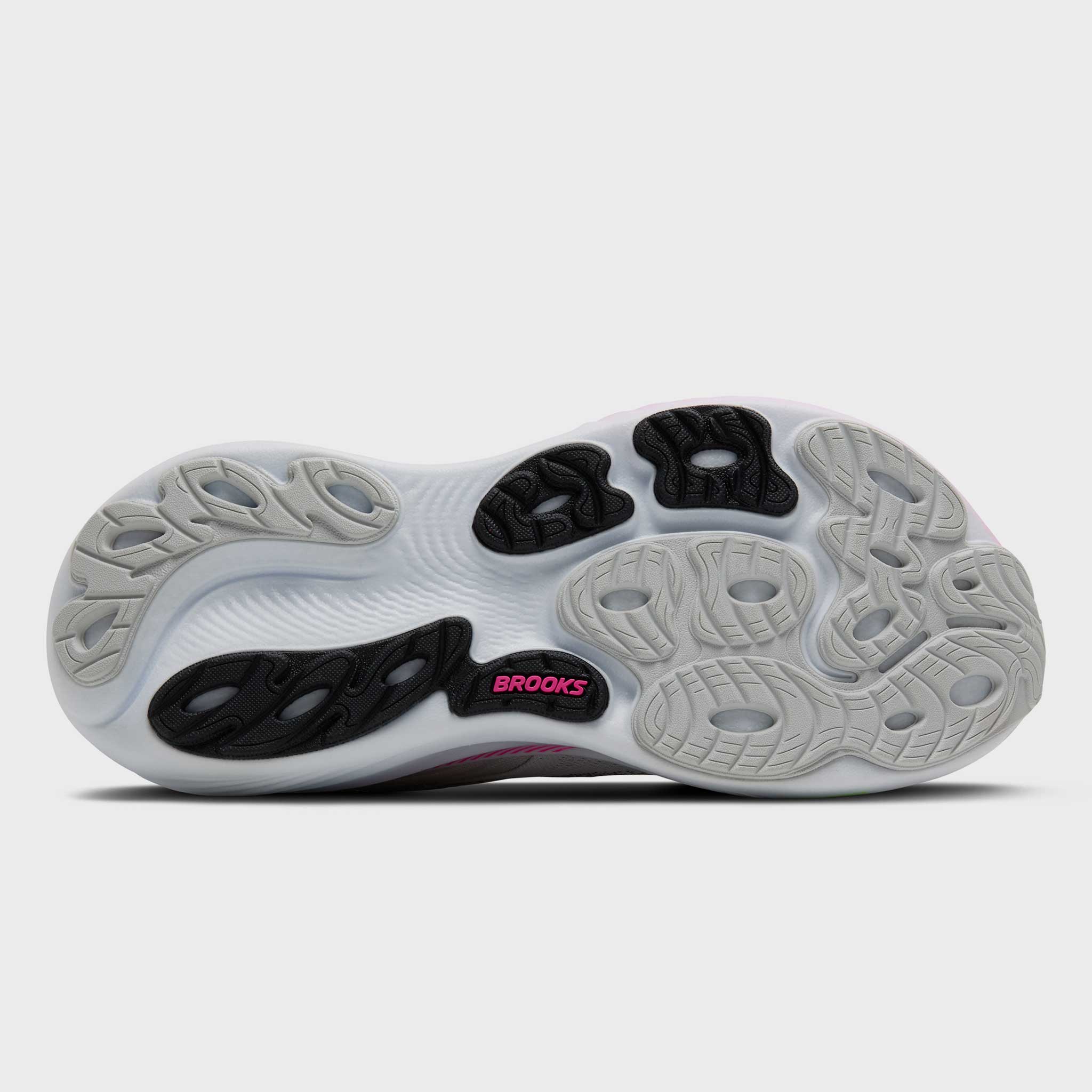 Brooks Adrenaline GTS 25 Women's Oyster/Pink/Green