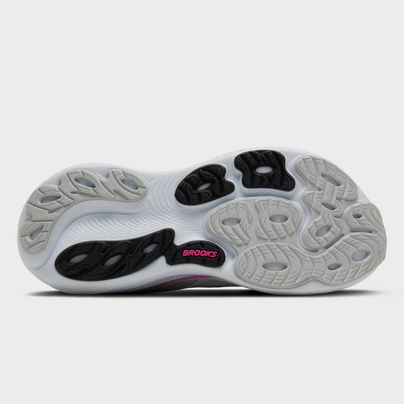 Brooks Adrenaline GTS 25 Women's Oyster/Pink/Green