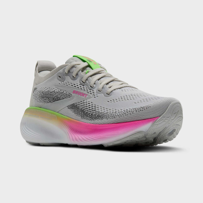Brooks Adrenaline GTS 25 Women's Oyster/Pink/Green