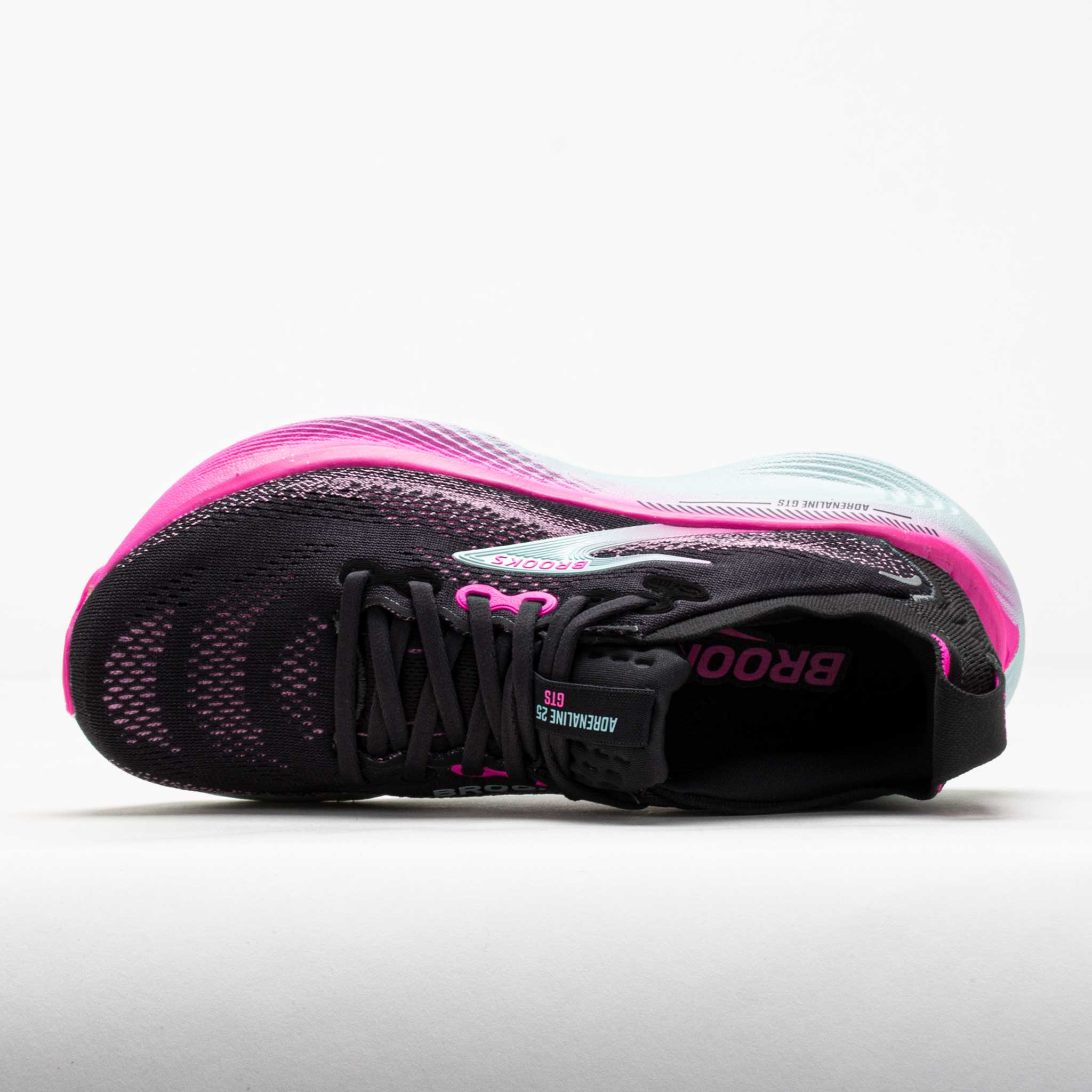 Brooks Adrenaline GTS 25 Women's Black/Cyber Pink/Iced Aqua