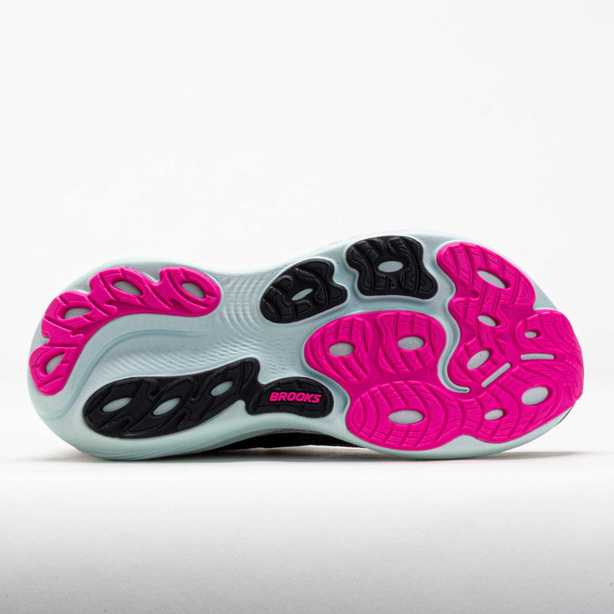 Brooks Adrenaline GTS 25 Women's Black/Cyber Pink/Iced Aqua