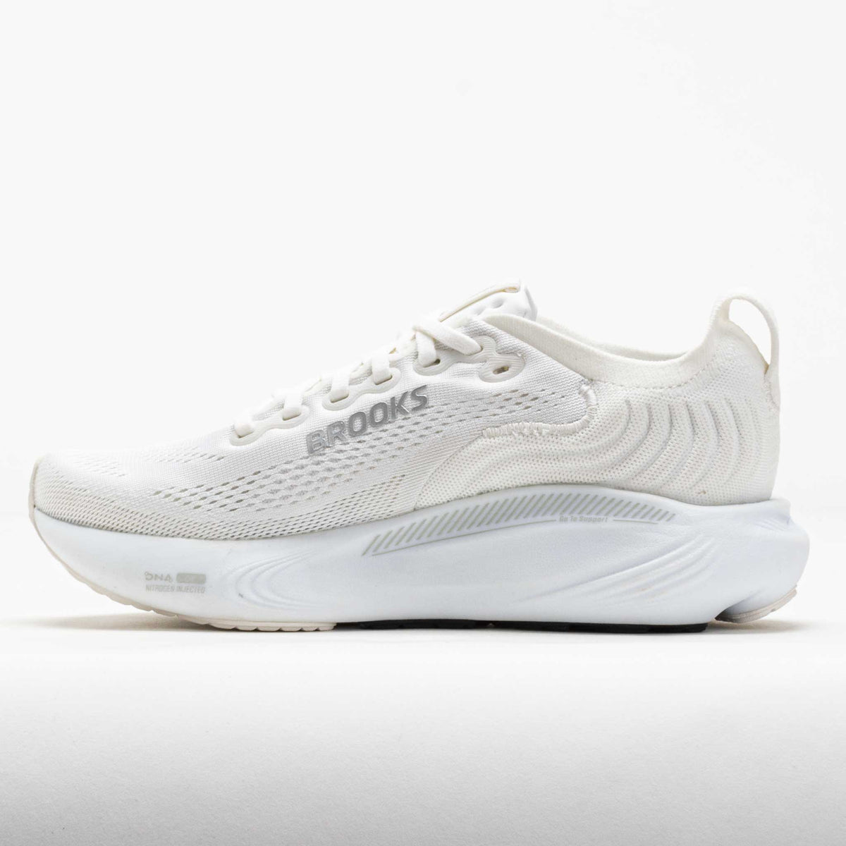 Brooks Adrenaline GTS 25 Women's White/Silver – Holabird Sports