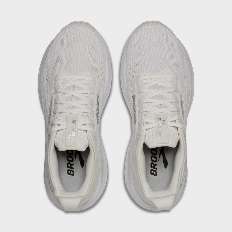 Brooks Adrenaline GTS 25 Women's White/Silver