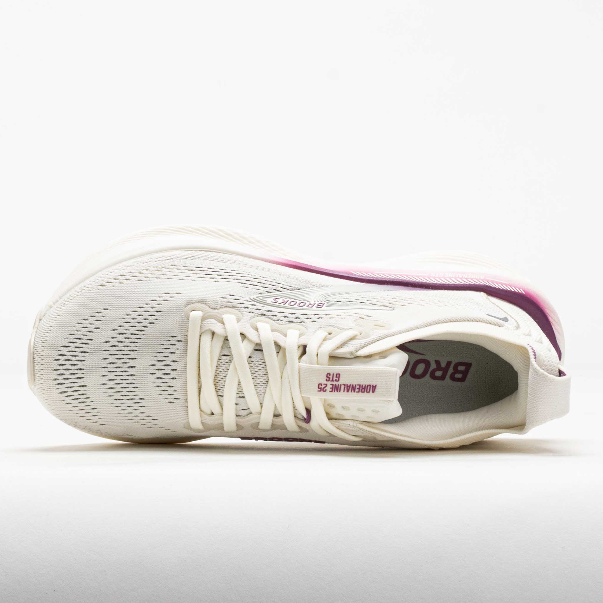 Brooks Adrenaline GTS 25 Women's Coconut/Argyle – Holabird Sports