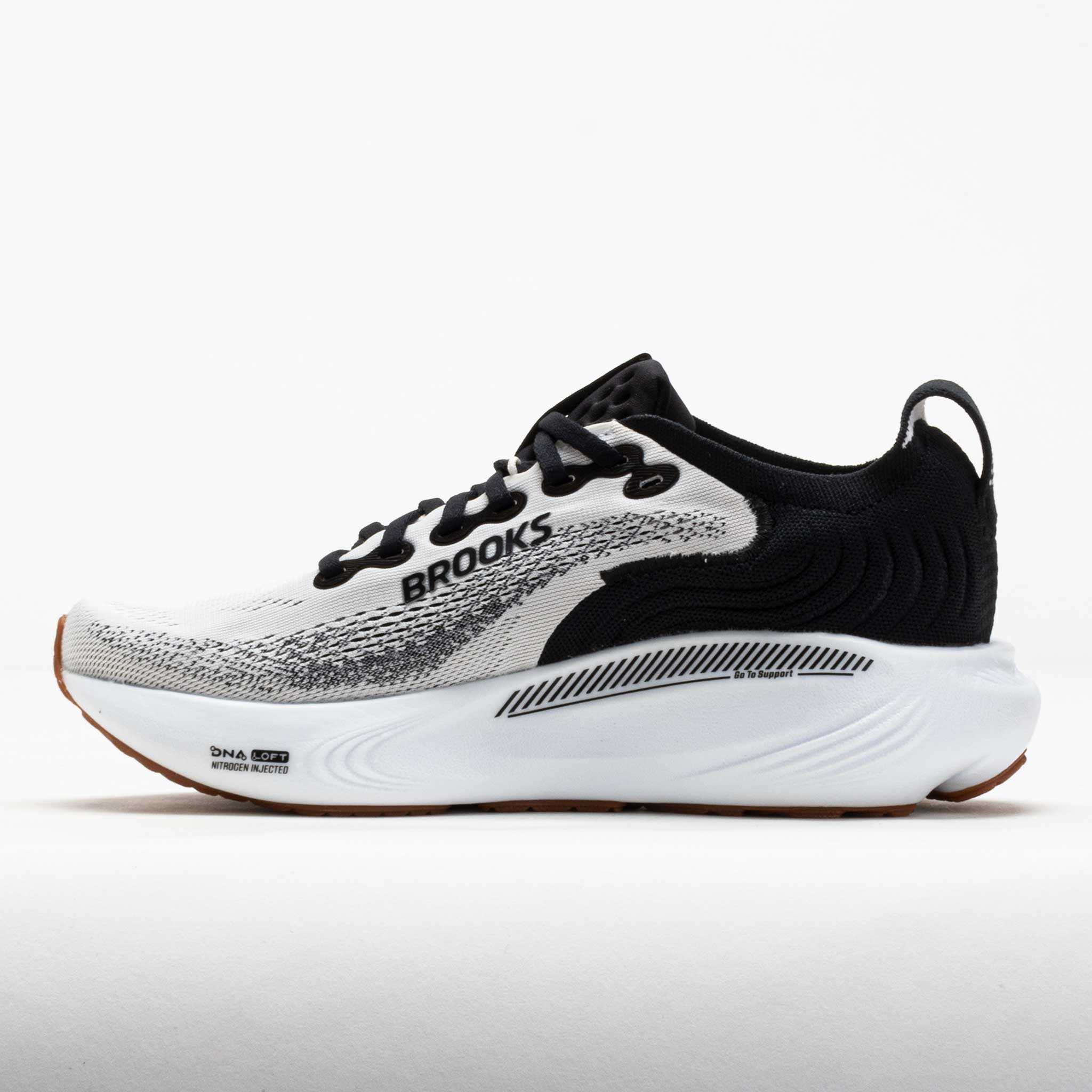 BROOKS ランニングシューズ 25cm 新品未使用 Brooks Adrenaline GTS 25 Women's White/Black/White – Holabird Sports