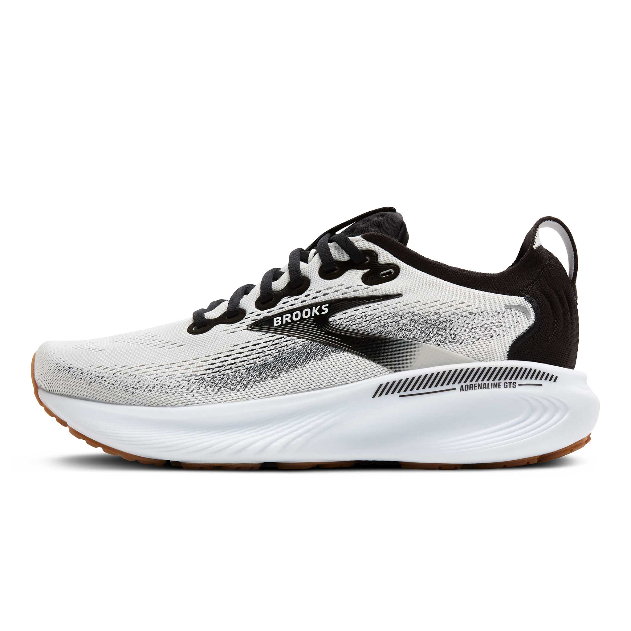 Brooks Adrenaline GTS 25 Women's White/Black/White