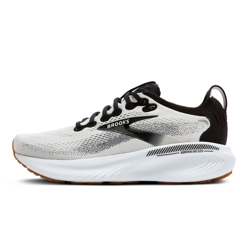 Brooks Adrenaline GTS 25 Women's White/Black/White