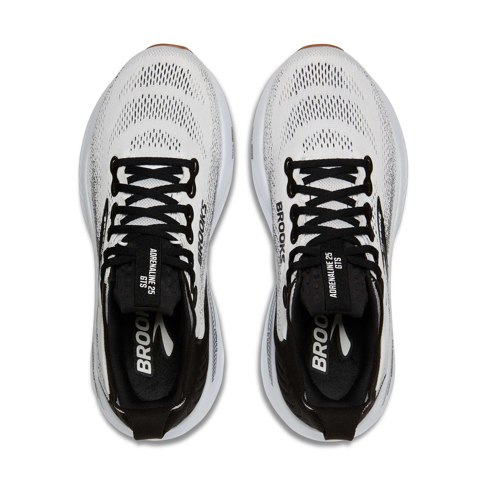 Brooks Adrenaline GTS 25 Women's White/Black/White